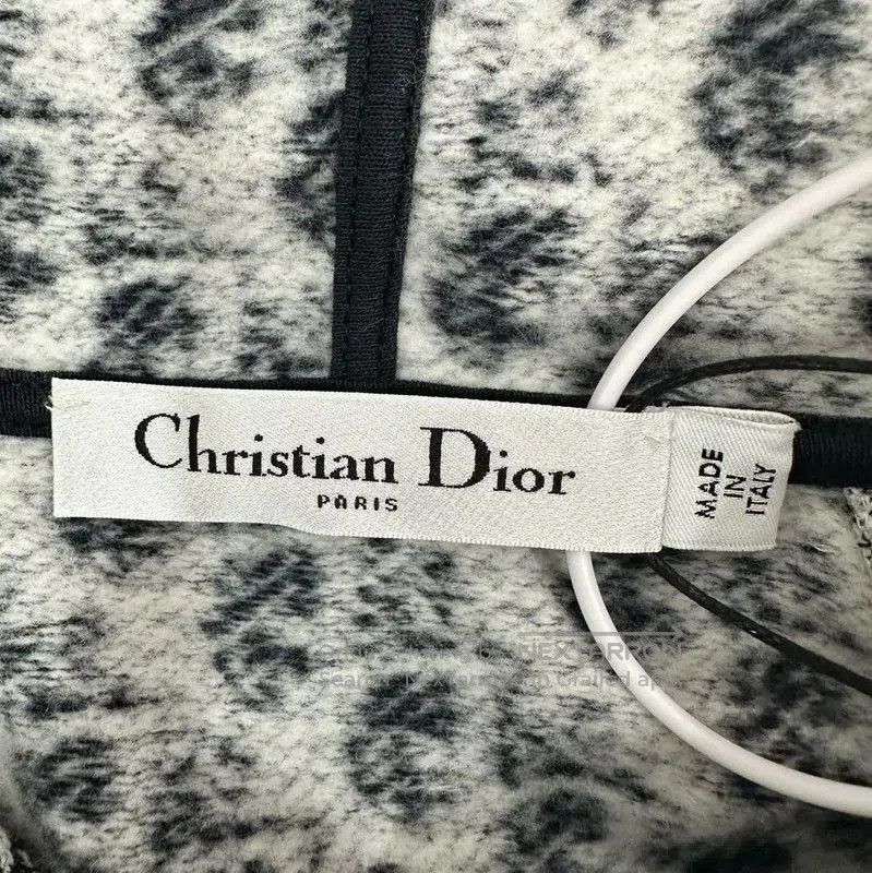 Dior Dior Black Cotton Blend Women's Hoodie . Size L / US 10 / IT 46 - 3 Thumbnail