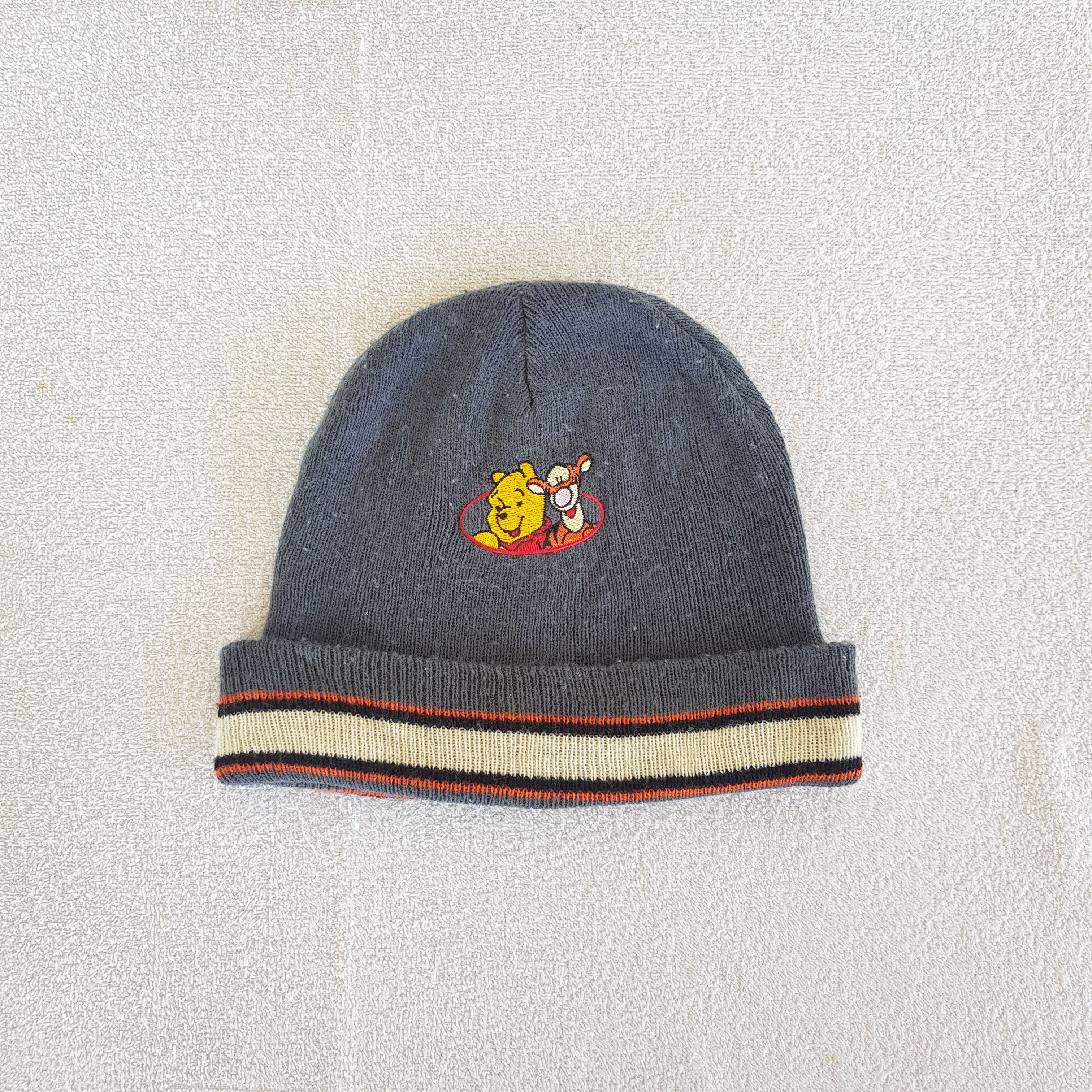 Disney Vintage Pooh Beanie Disney Cartoon Snow Caps Hats. Size ONE SIZE - 5 Thumbnail