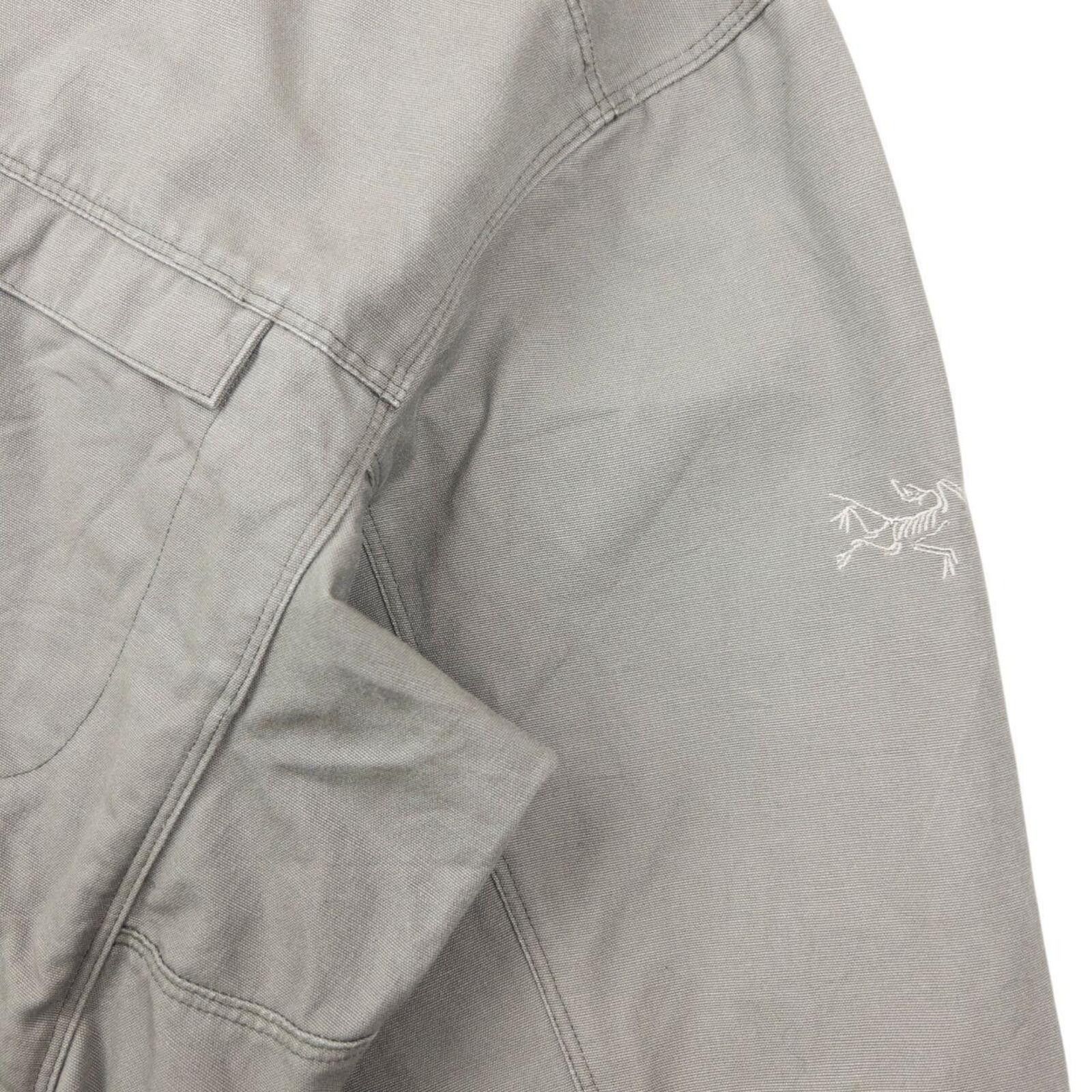 Arc'teryx Vintage 2000s Arcteryx Crosswire Canvas ZipUp Jacket Size XL Size US XL / EU 56 / 4 - 2 Thumbnail