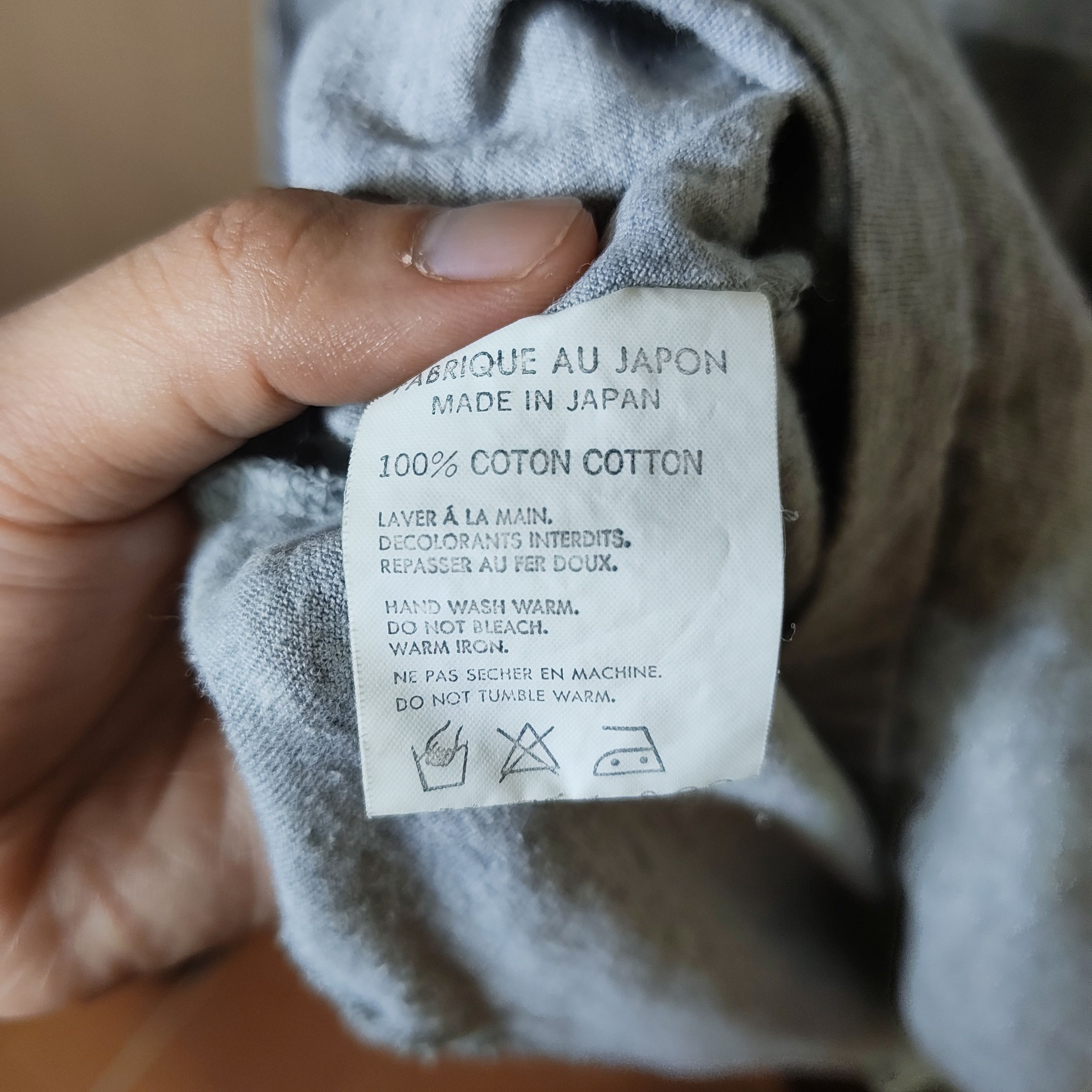 Y's Vintage YOHJI YAMAMOTO's Quote Long Sleeve Tshirt Size US L / EU 52-54 / 3 - 5 Thumbnail