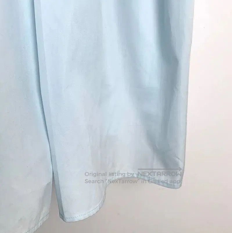Max Mara MaxMara Light Blue Cotton Dress for Women . Size M / US 6-8 / IT 42-44 - 5 Thumbnail