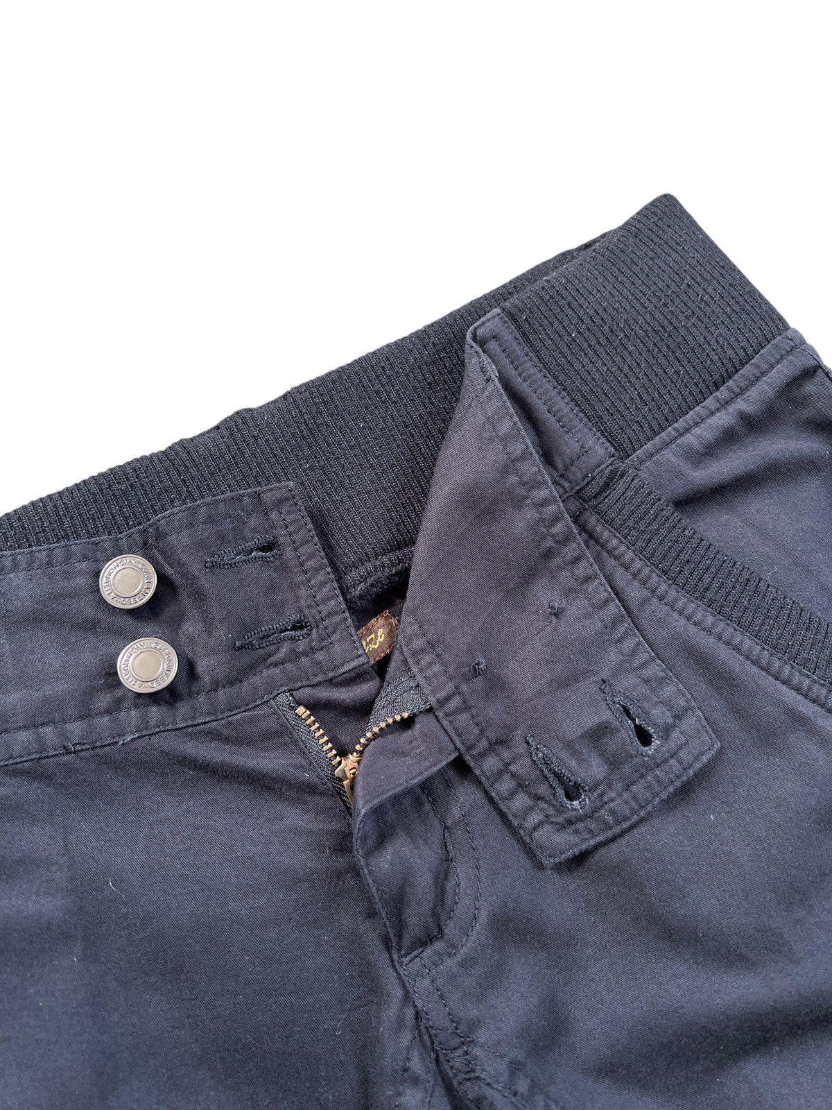 Japanese Brand Rei Firenze 🇯🇵 Flare Cargo Pants GOA Inspired Size 32" / US 10 / IT 46 - 8 Thumbnail