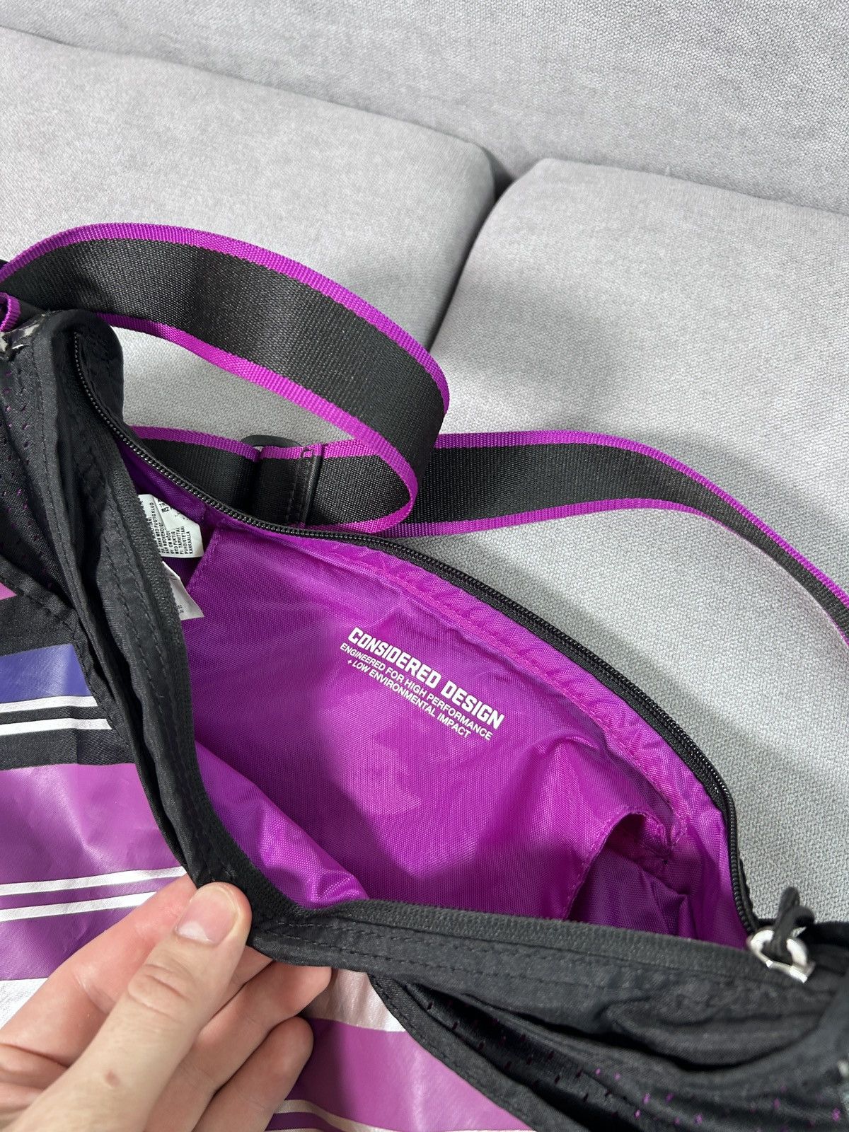 Nike × Vintage NIKE VINTAGE Y2K BAG Size ONE SIZE - 9 Thumbnail