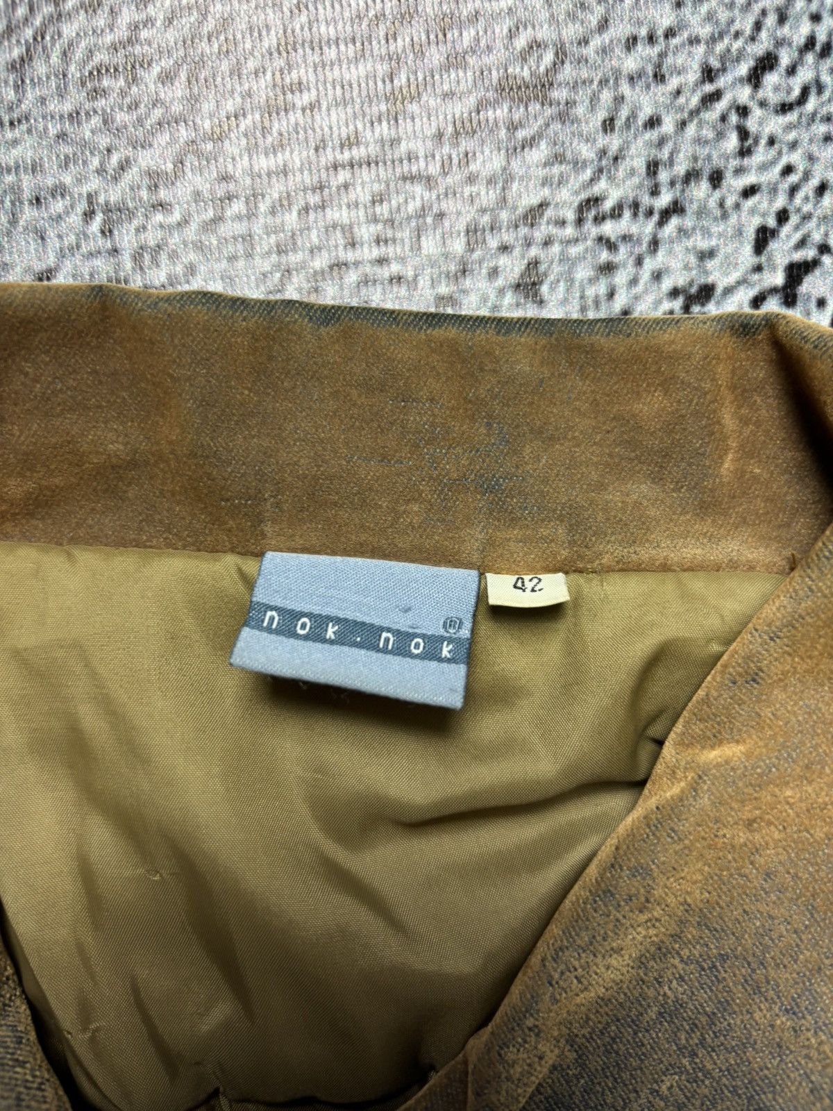 Vintage Archival washed denim jacket 2000s Diesel style Size M / US 6-8 / IT 42-44 - 8 Thumbnail