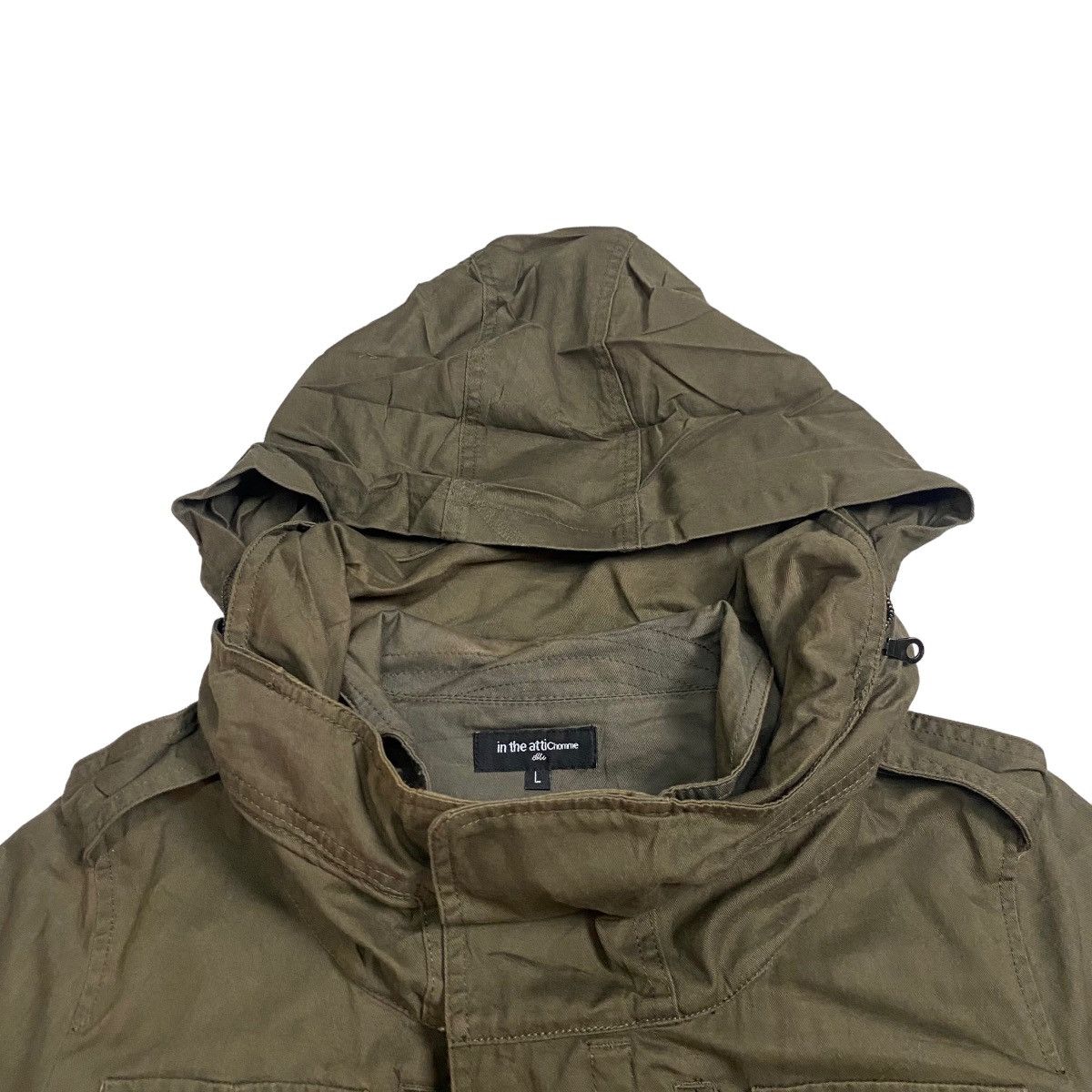 In The Attic × Japanese Brand × Seditionaries IN THE ATTIC HOMME MULTIPOCKET TACTICAL UTILITY JACKET Size US M / EU 48-50 / 2 - 8 Thumbnail