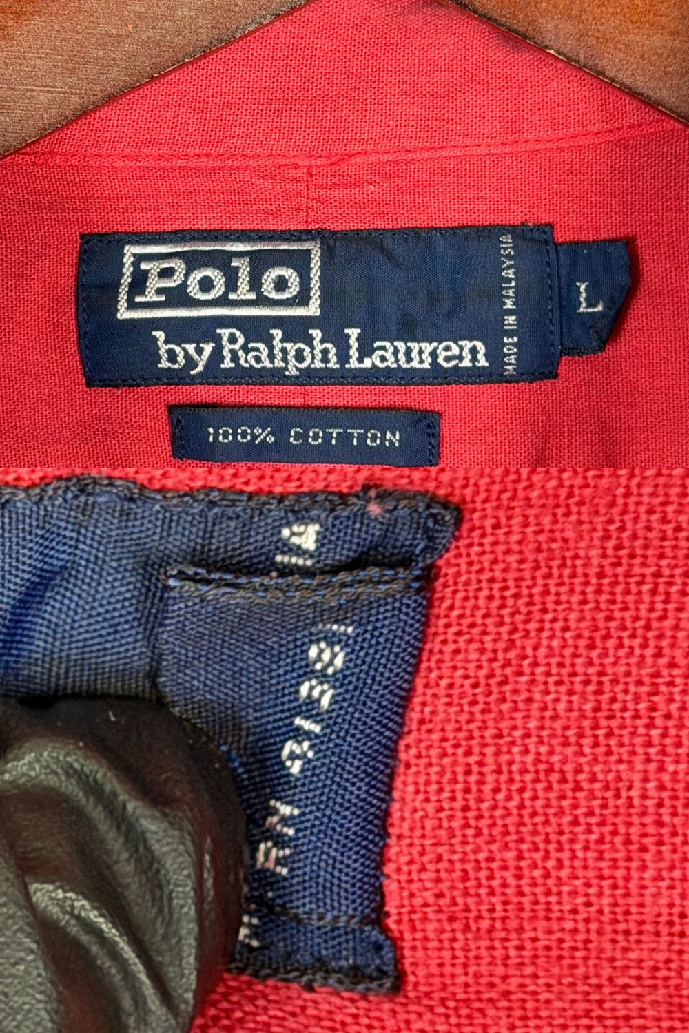 SS93 Polo Ralph Lauren R.L.P.C Fish Club Fishing Shirt image 3
