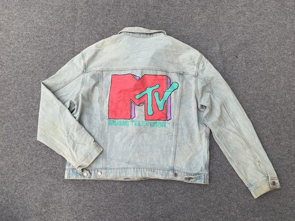 Mtv Mtv jacket jeans light blue. Size US XL / EU 56 / 4 - 1 Thumbnail