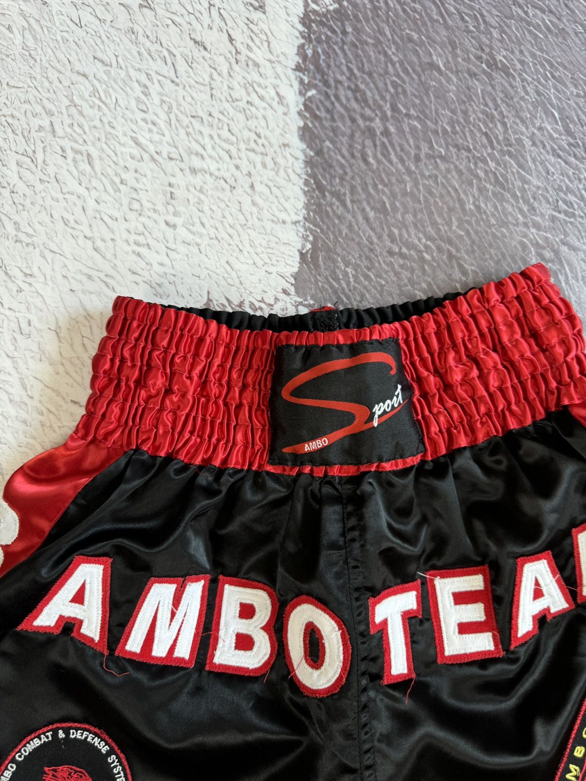 Flight Club Vintage MMA Kickboxing ACDS Martial Arts Training shorts Size US 30 / EU 46 - 5 Thumbnail