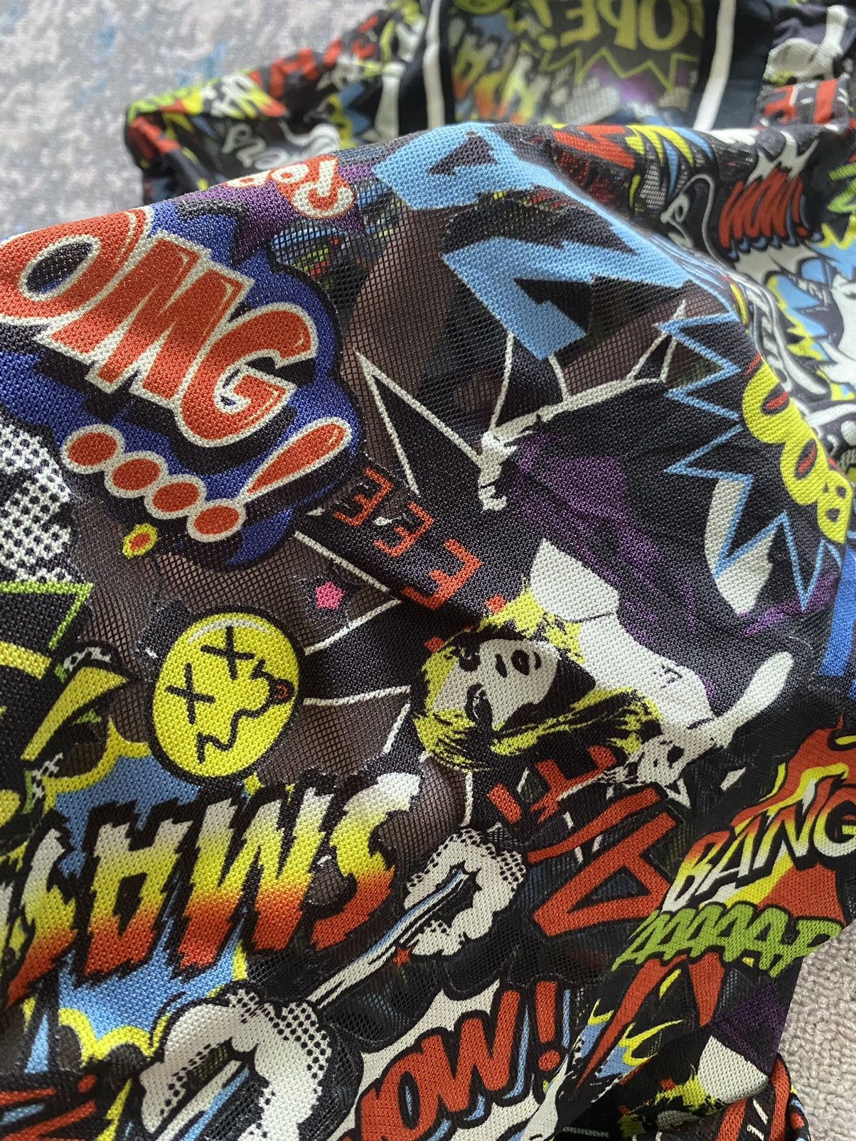 Hysteric Glamour × Japanese Brand Hysteric glamour mesh top Size US M / EU 48-50 / 2 - 5 Thumbnail