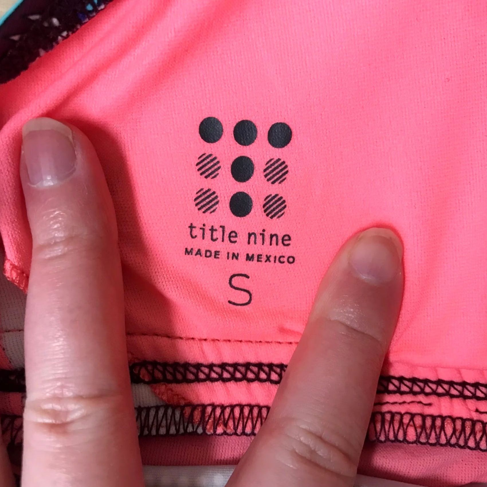 Vintage Title Nine Purple Paisley Halter Tankini Swim Top Small Size S / US 4 / IT 40 - 7 Thumbnail