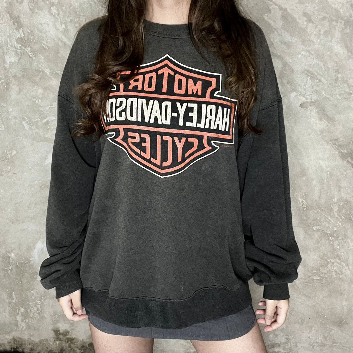 Harley Davidson Harley Davidson Vintage 1995 Chicago Size US XL / EU 56 / 4 - 2 Thumbnail