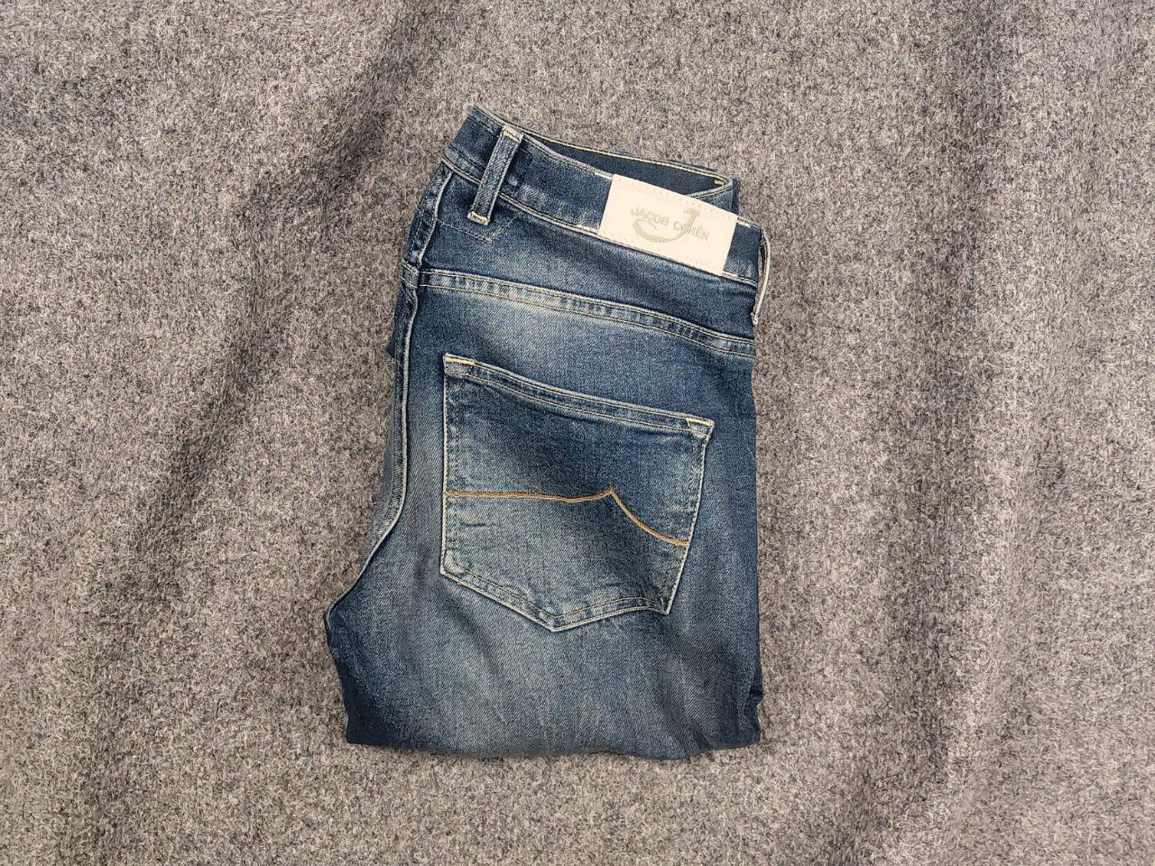 Jacob Cohen Jacob Cohen Italy Design Karen Perfact faded Denim Jeans Size 25" / US 0 / IT 36 - 2 Thumbnail