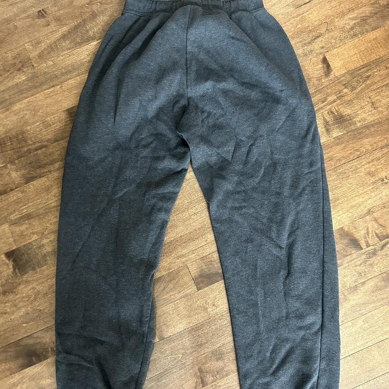 Nike Nike Gray Baggy Sweatpants XS Size US 26 / EU 42 - 3 Thumbnail