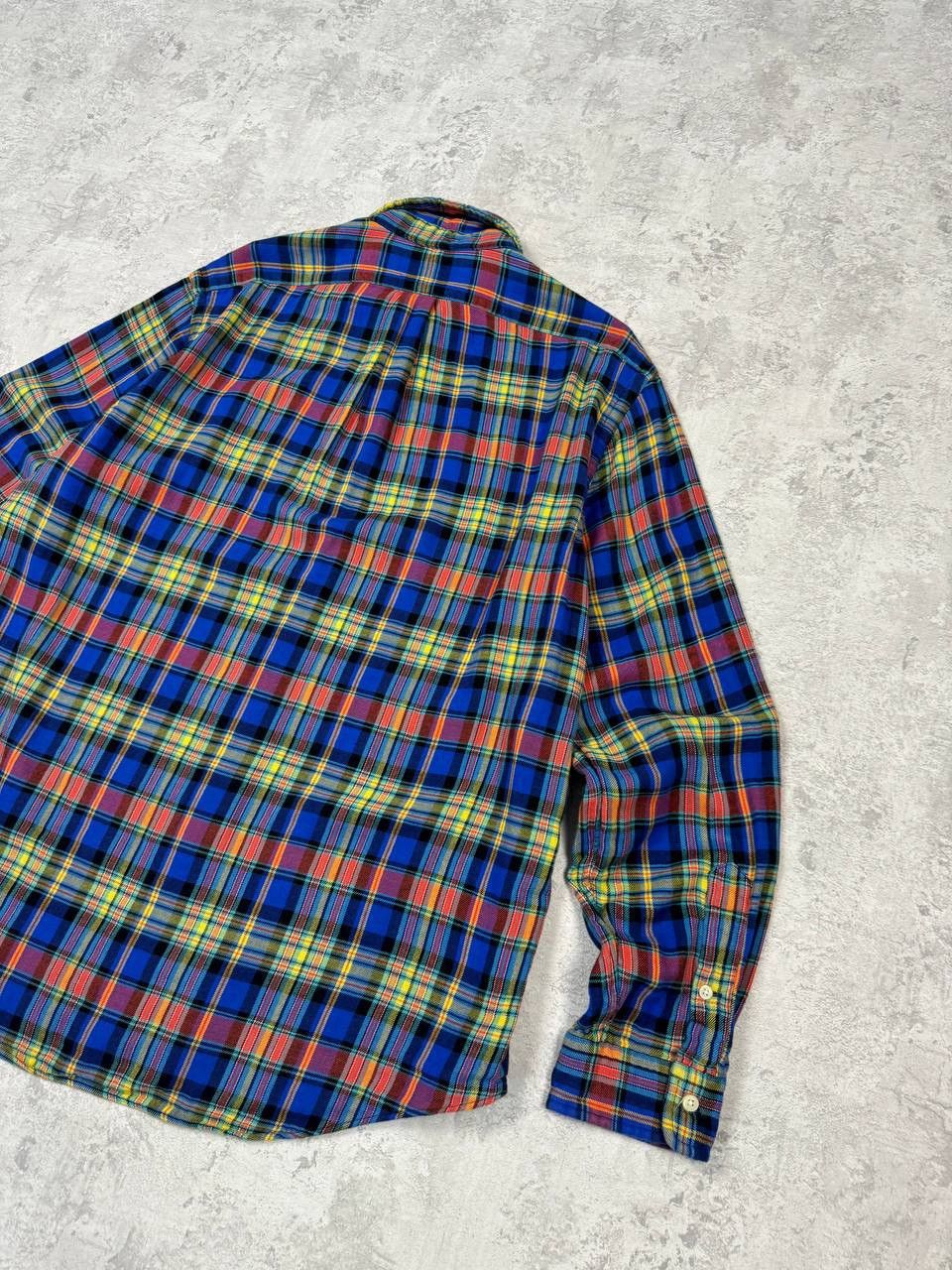 Polo Ralph Lauren Polo Ralph Lauren Flannel Shirt Button Ups Plaid Travis Size US XL / EU 56 / 4 - 9 Thumbnail