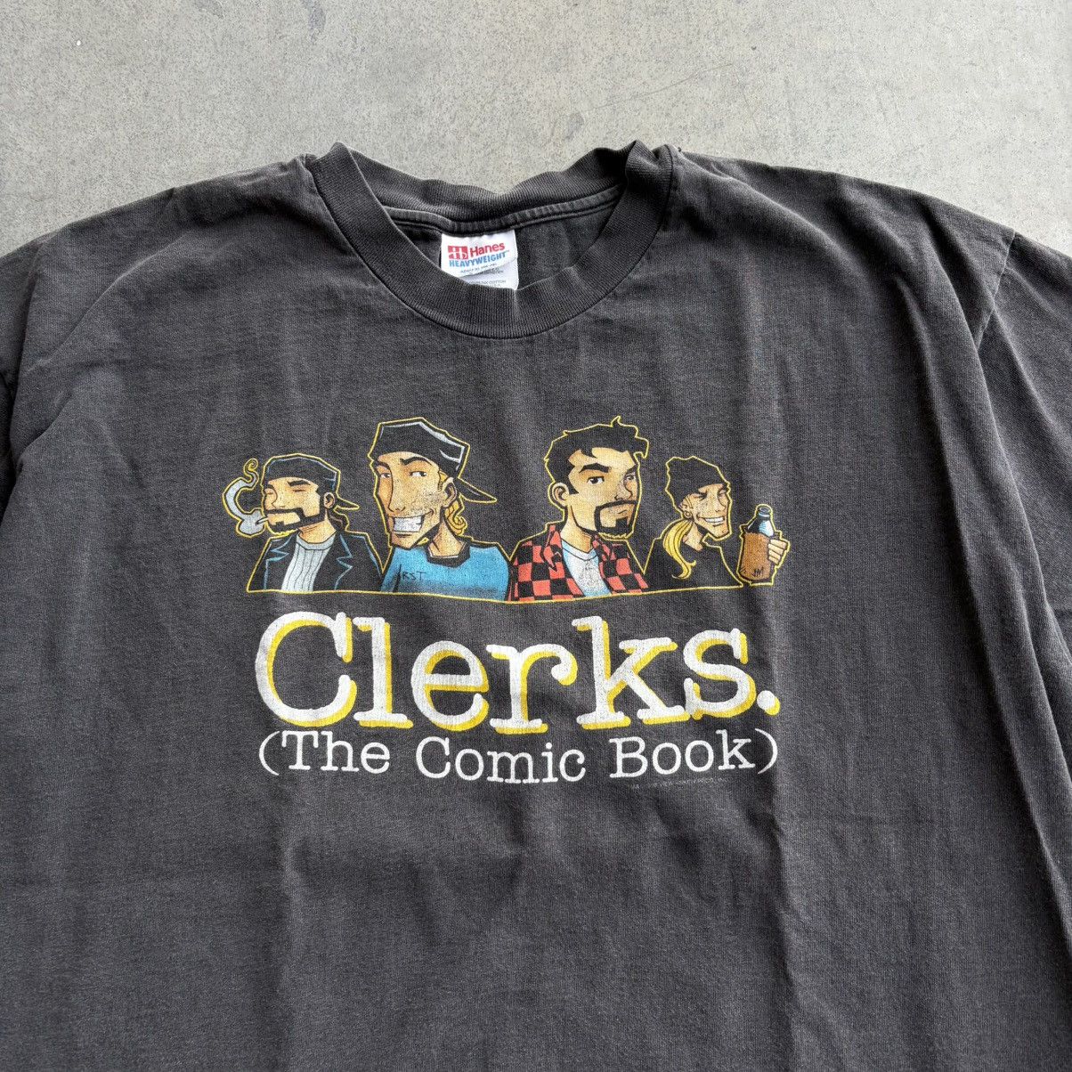 Hanes × Marvel Comics Vintage 1998 Clerks Comic Vintage Hanes Faded Oni Comics XL Size US XL / EU 56 / 4 - 4 Thumbnail