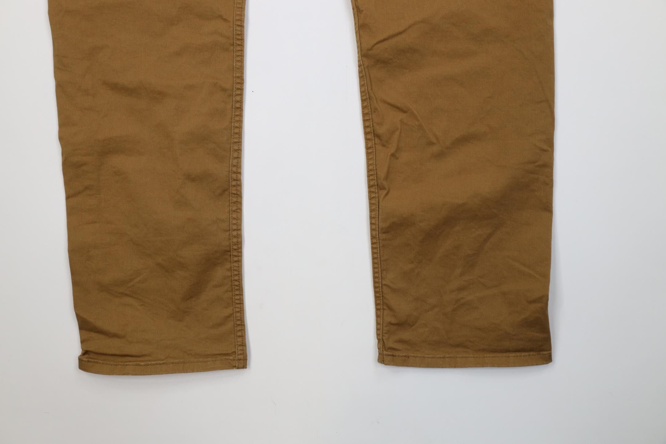 Levi's Vintage Y2K Levis 505 Stretch Regular Straight Leg Jeans Size US 38 / EU 54 - 11 Thumbnail