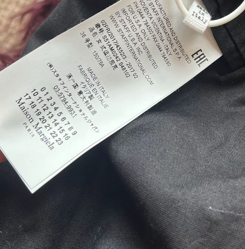 Maison Margiela Maison Margiela Size 36 Burgundy fur coat 2501-Nextarrow Size US XXS / EU 40 - 3 Thumbnail
