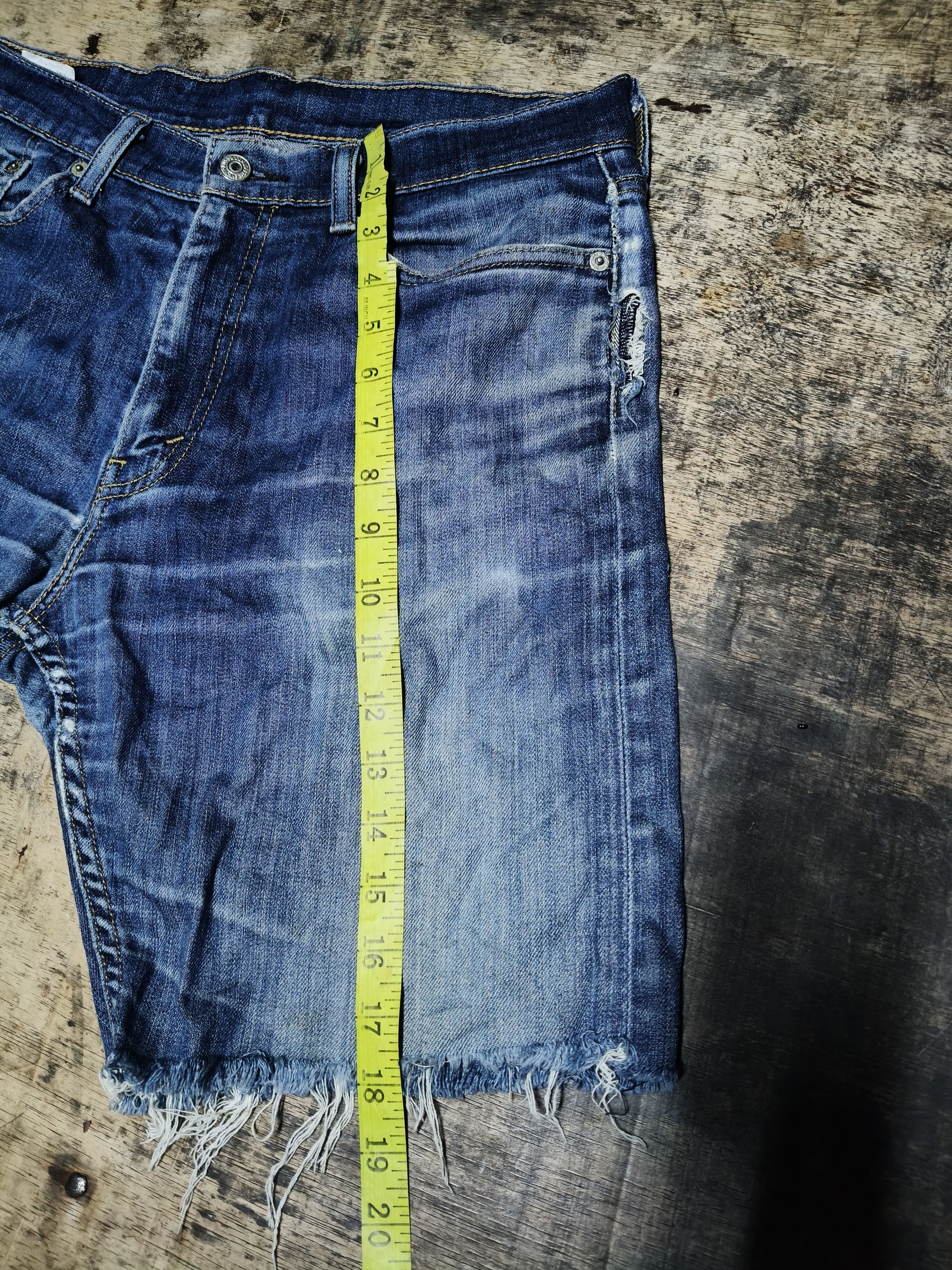 Levi's Levi's jeans 513 Shorts Pants (already Cut) Size US 32 / EU 48 - 11 Thumbnail