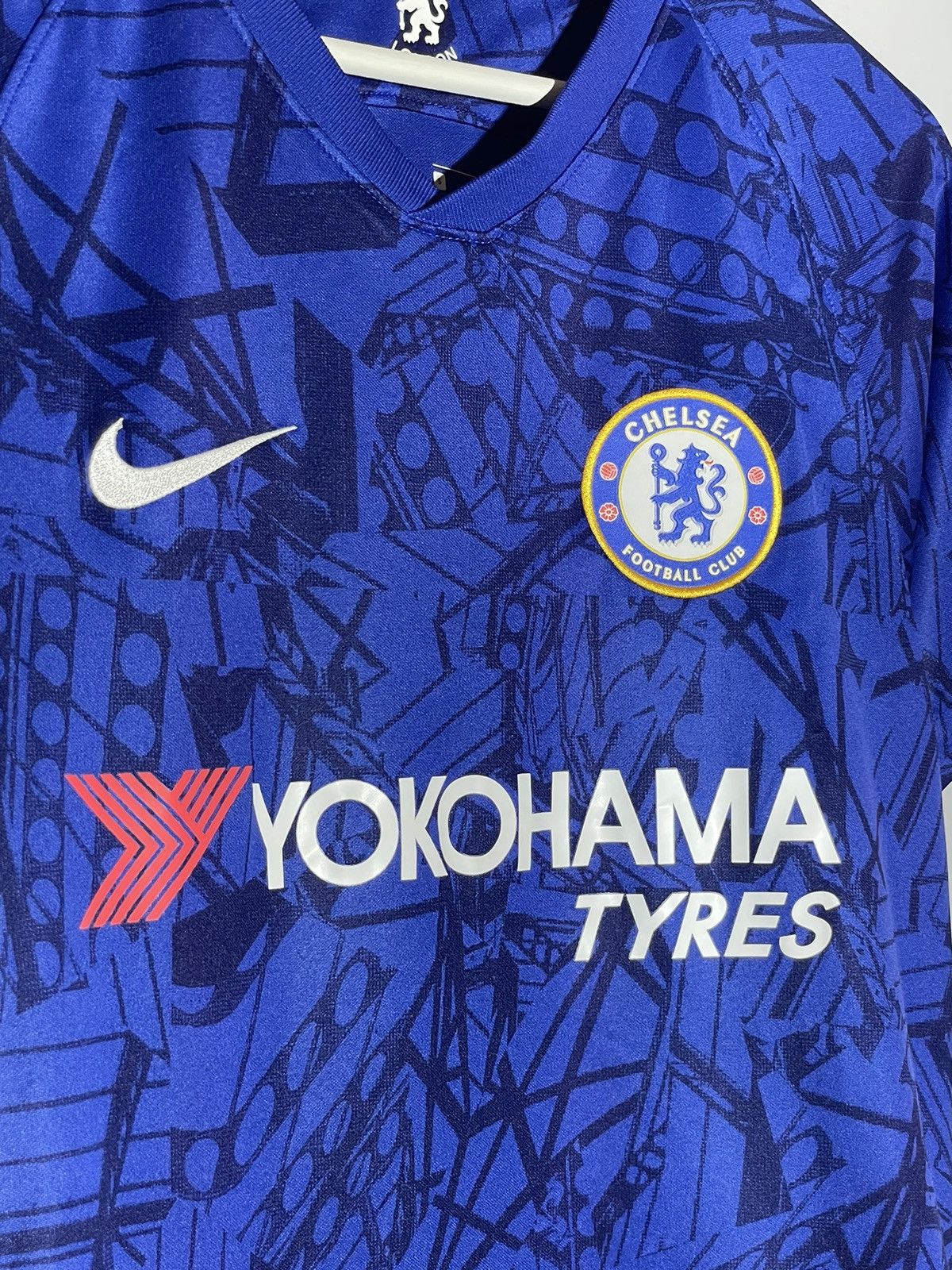 Chelsea Soccer × Nike Chelsea FC Nike 2019/20 Home Y2k Streetwear Football Shirt Size US S / EU 44-46 / 1 - 3 Thumbnail