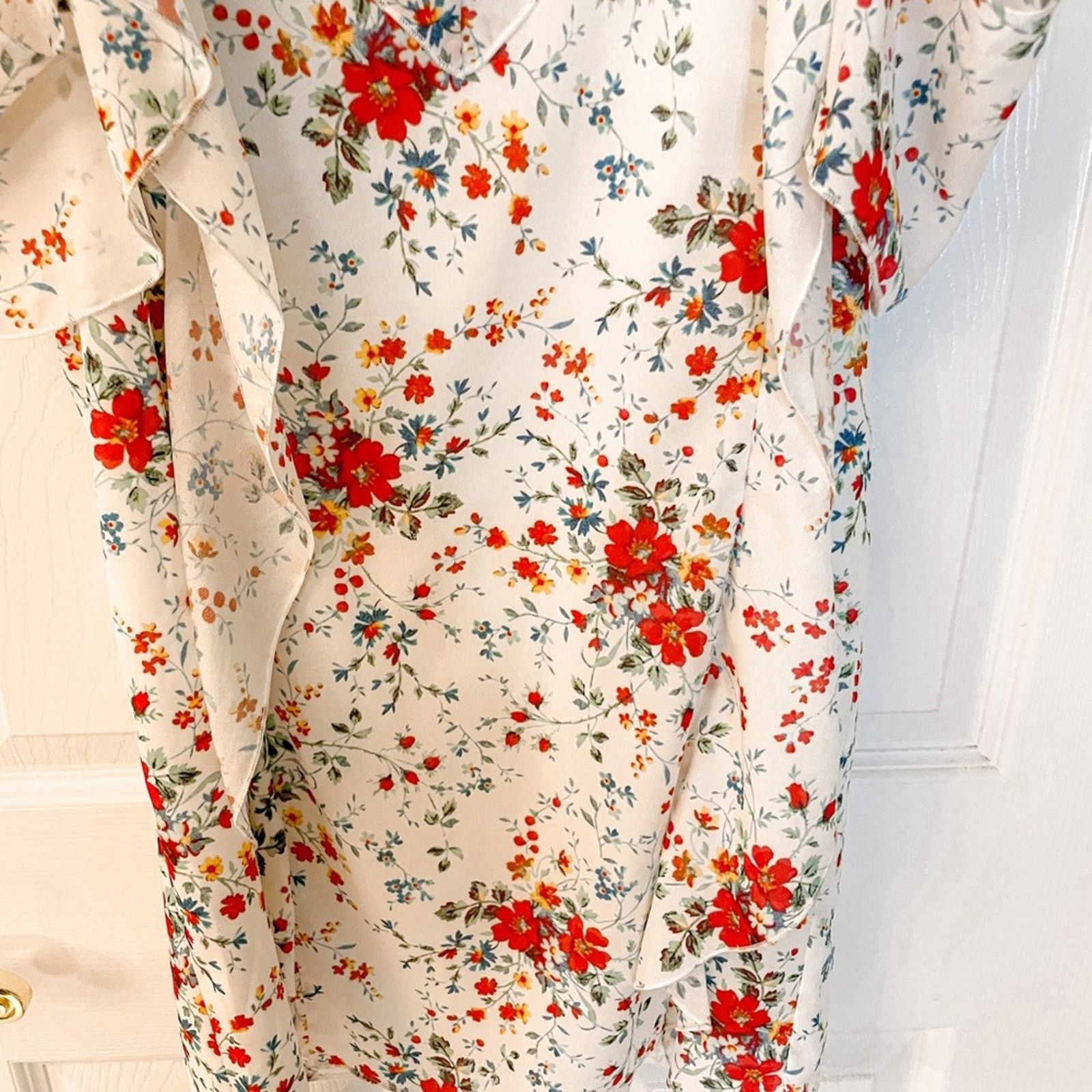 Parker Parker Cold Shoulder Shift Dress, NWT, Size XS, MSRP $368 Size XS / US 0-2 / IT 36-38 - 5 Thumbnail