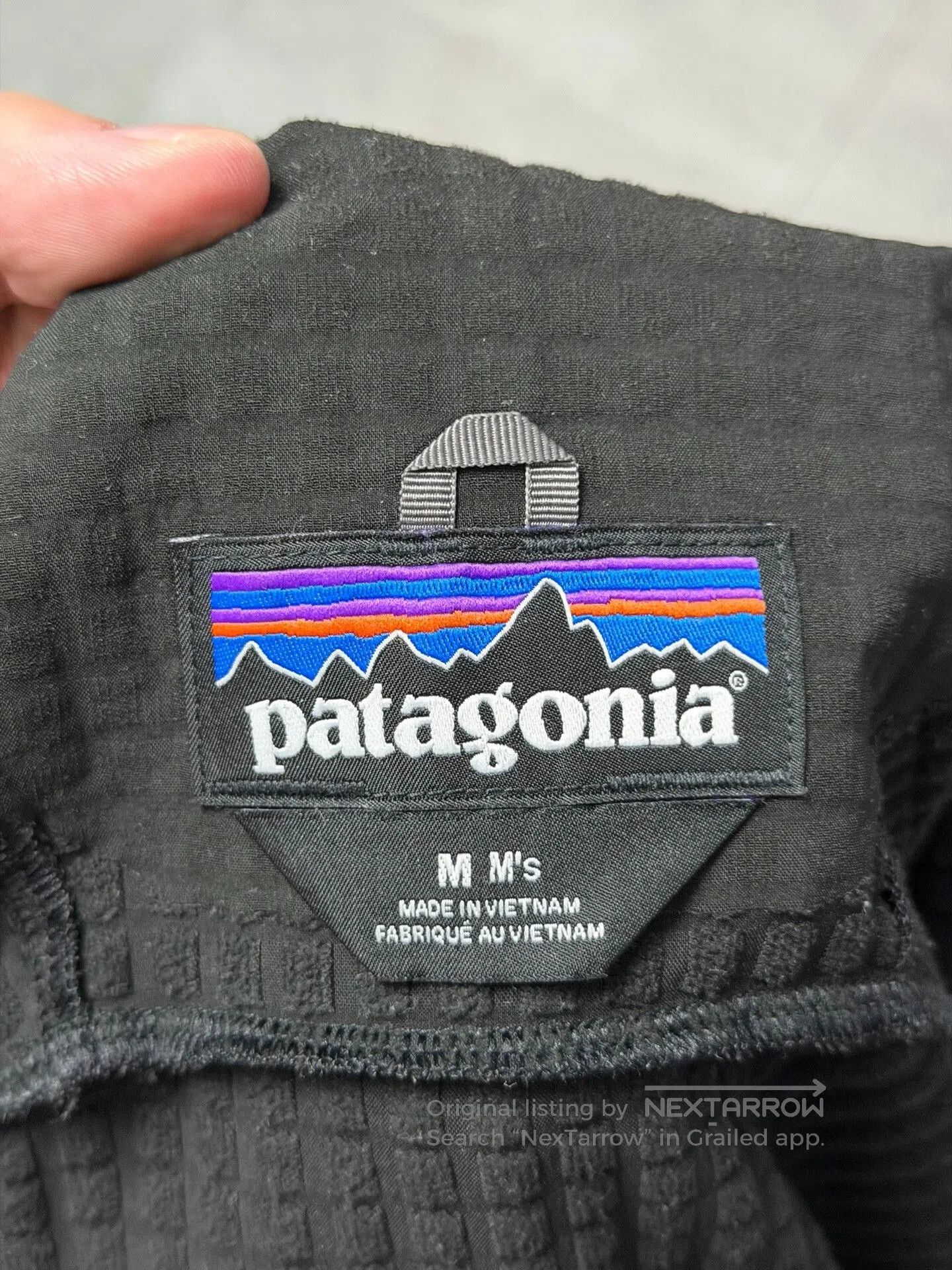 Patagonia Patagonia R1 TechFace Hoody Black Medium. Size US M / EU 48-50 / 2 - 3 Thumbnail