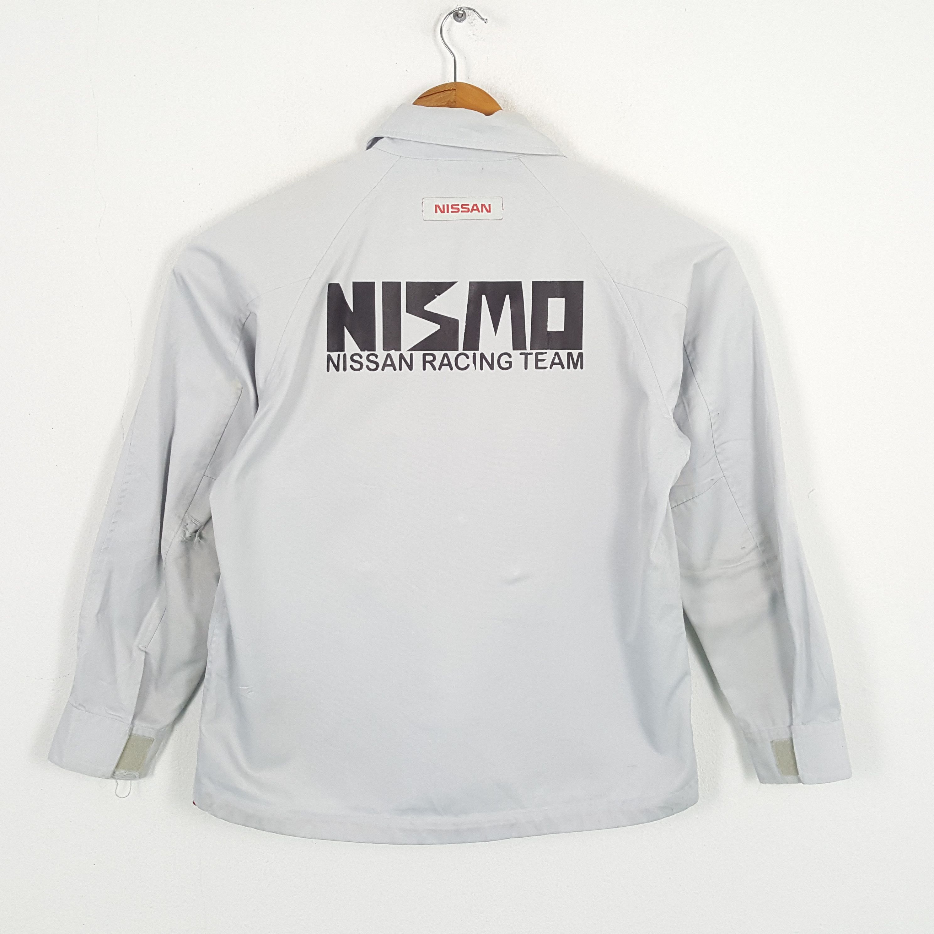 Japanese Brand × Vintage Vintage NISMO NISSAN RACING TEAM Japanese Custom Jacket Size US M / EU 48-50 / 2 - 1 Thumbnail