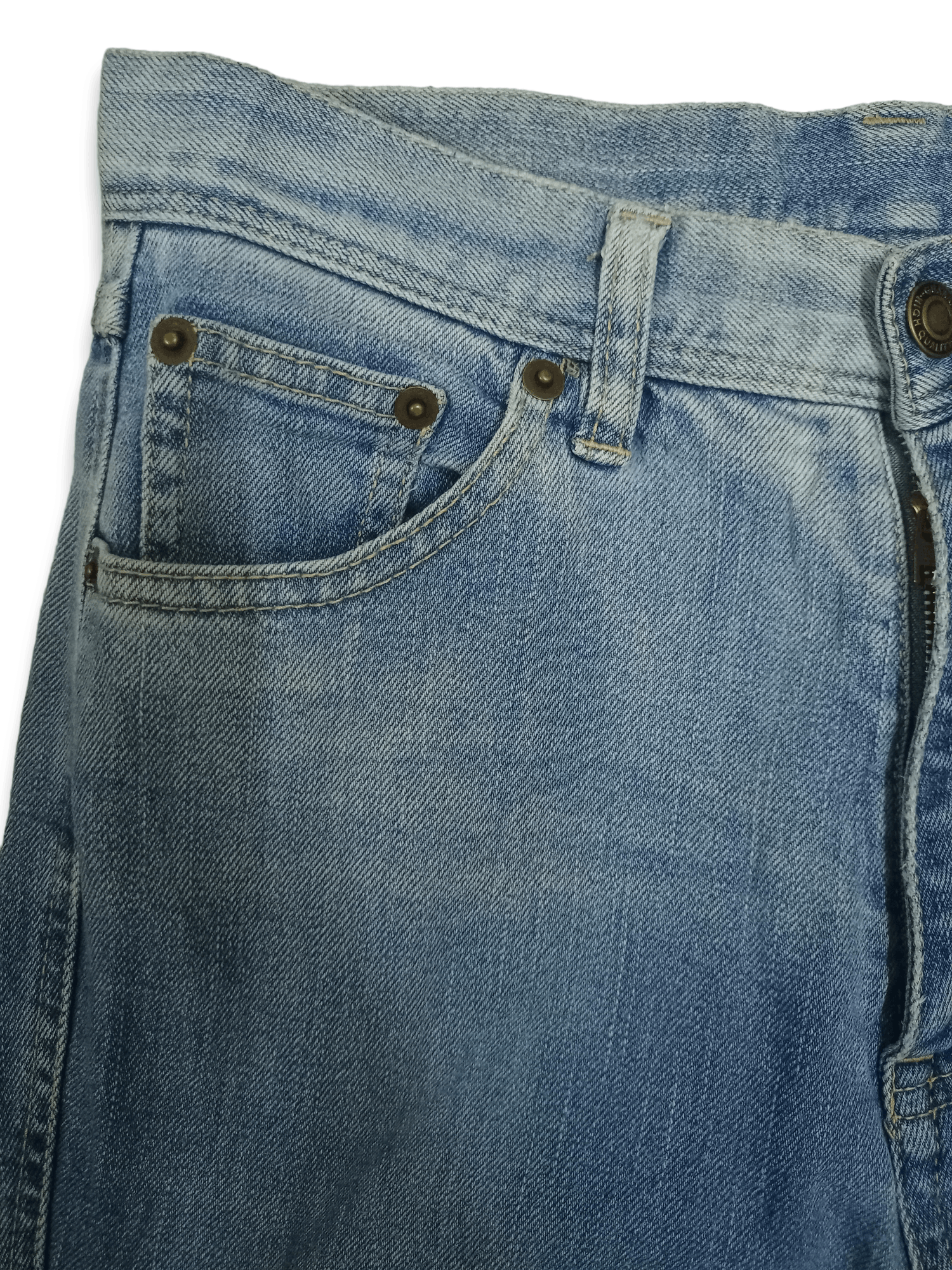 Japanese Brand Vintage Japanese Brand Blue Wash Flare Jeans Size US 27 - 6 Thumbnail