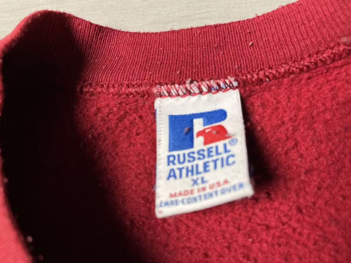 Russell Athletic 90s Russell Athletic D.C.A Crewneck Sweatshirt Size US XL / EU 56 / 4 - 4 Thumbnail