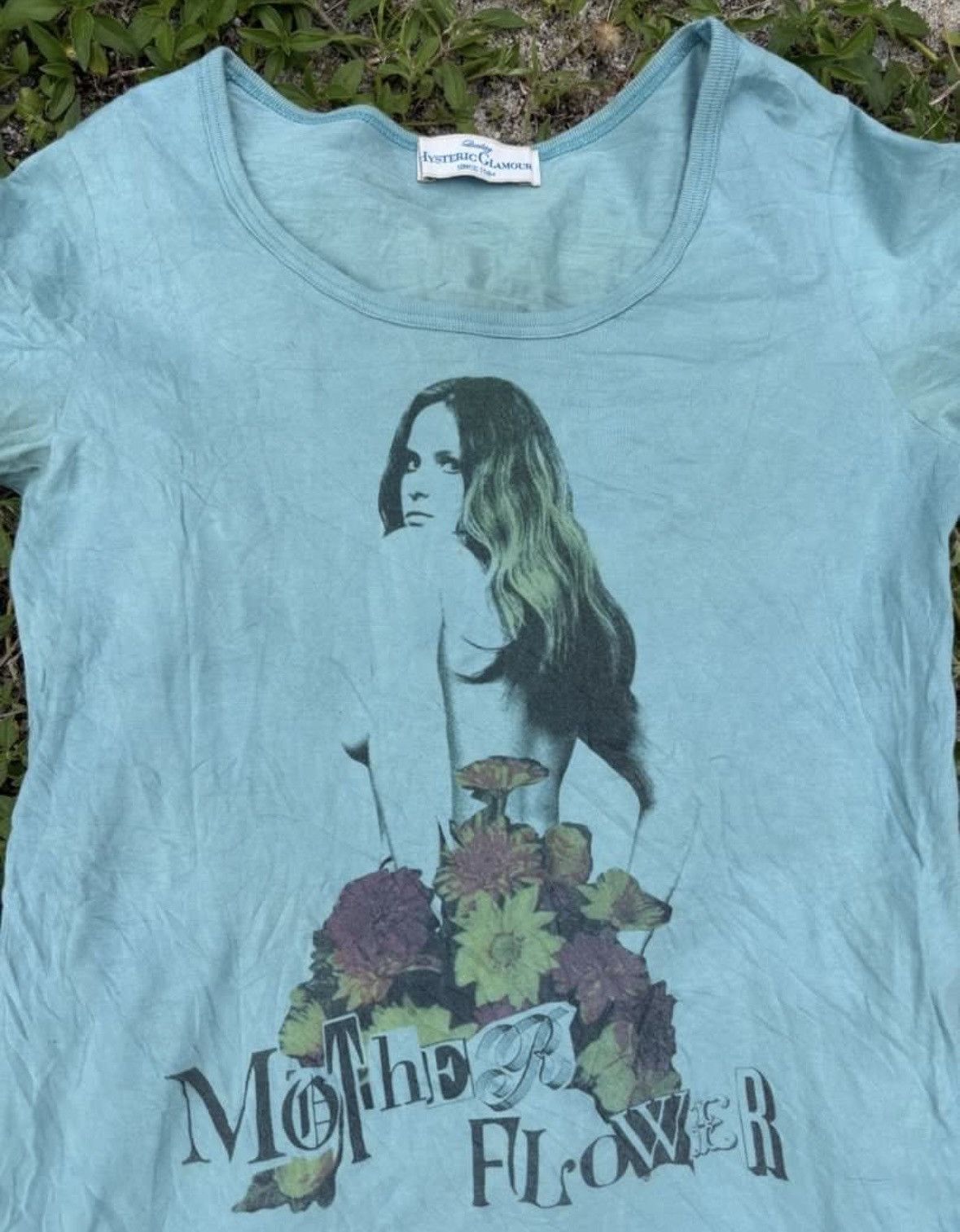 Hysteric Glamour 🔥HOT🔥VINTAGE HYSTERIC GLAMOUR MOTHER FLOWER TEE Size US S / EU 44-46 / 1 - 2 Thumbnail