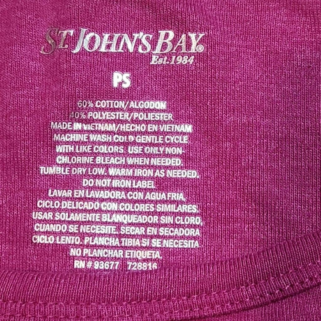 St. Johns Bay Women's St. John's Bay Shirt Size S Petite Size S / US 4 / IT 40 - 3 Thumbnail