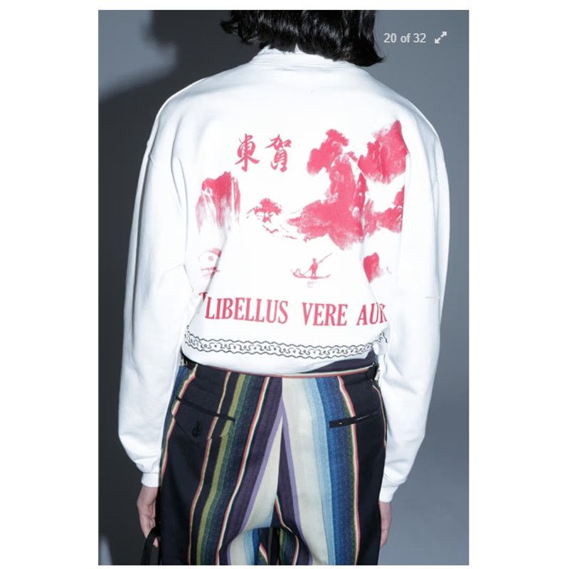 Japanese Brand × Toga Toga Virilis Toga Archive FW20 Sweatshirt Sweater 44 Medium Size US M / EU 48-50 / 2 - 2 Thumbnail