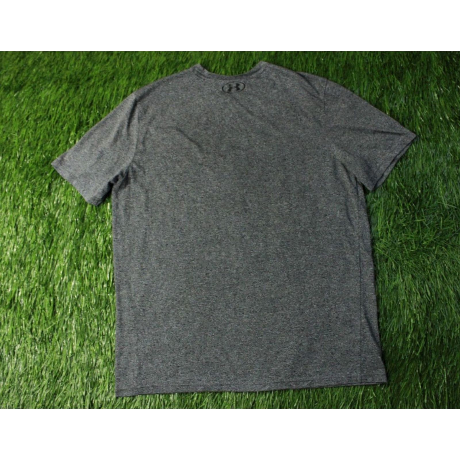 Under Armour UNDER ARMOUR SHIRT MEN JERSEY T-SHIRT TEE HEATGEAR SIZE M Gray Classic Short Sleeve Casual Summer Size US M / EU 48-50 / 2 - 6 Thumbnail