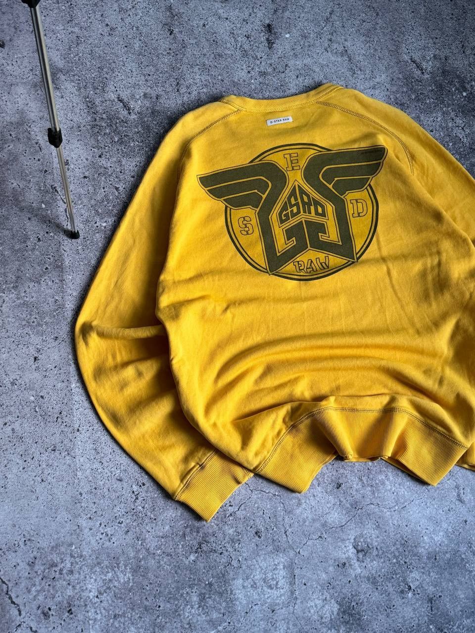 G-Star × Vintage Vintage G-Star big logo Y2K oversized sweatshirt Size US L / EU 52-54 / 3 - 6 Thumbnail
