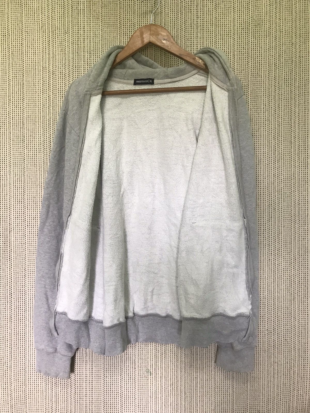 Japanese Brand vtg undefeated hoodie very rare Size US XL / EU 56 / 4 - 7 Thumbnail