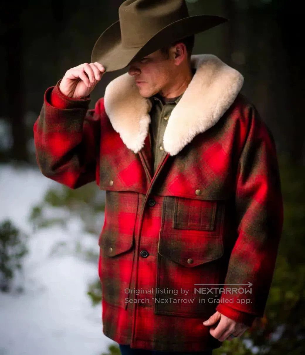 Filson Filson 18829 Farmer Wool Coat. Size US M / EU 48-50 / 2 - 1 Thumbnail