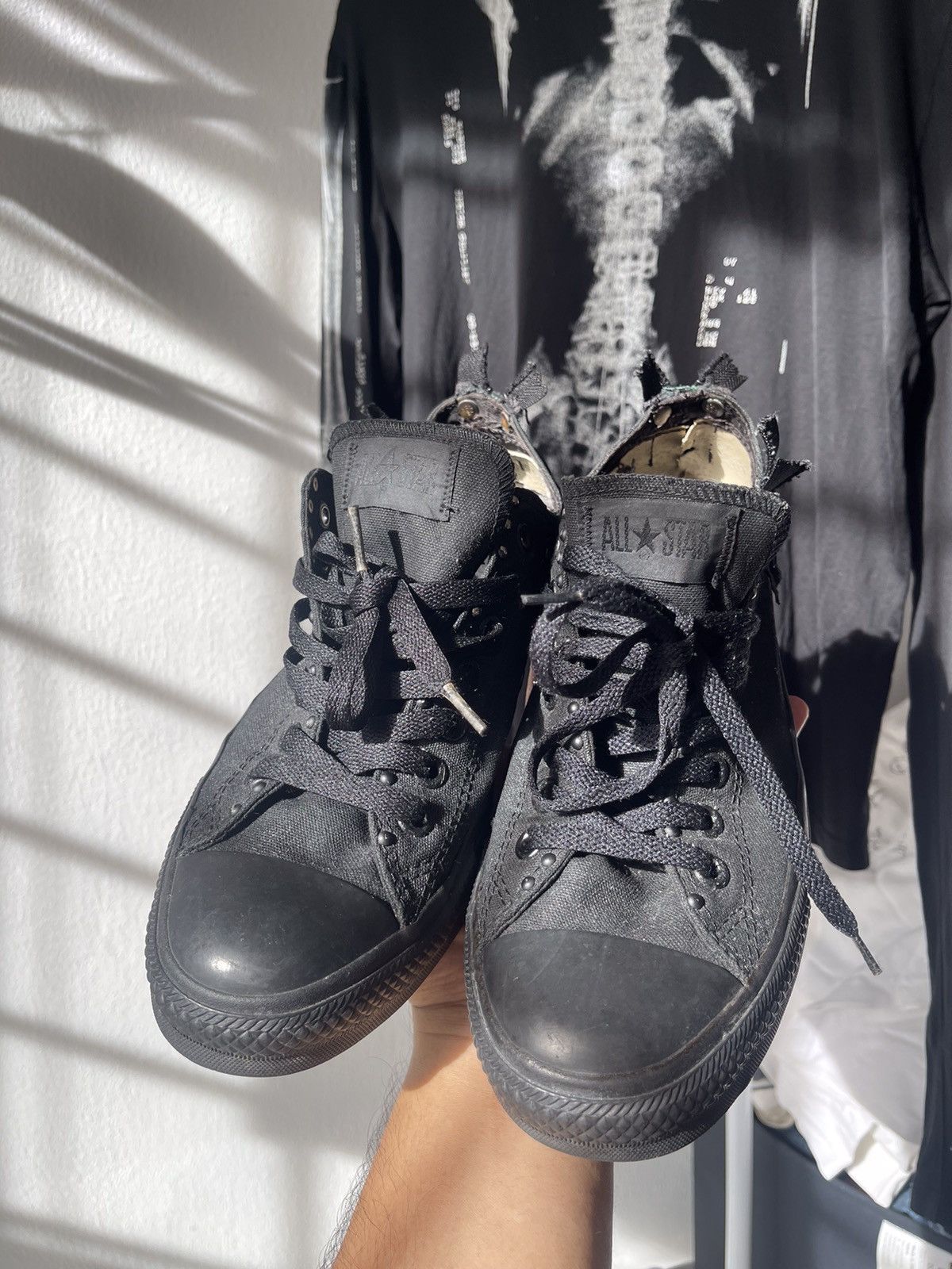 Converse L.G.B IFSIXWASNINE X Converse Wax Shoes Size US 8.5 / EU 41-42 - 6 Thumbnail
