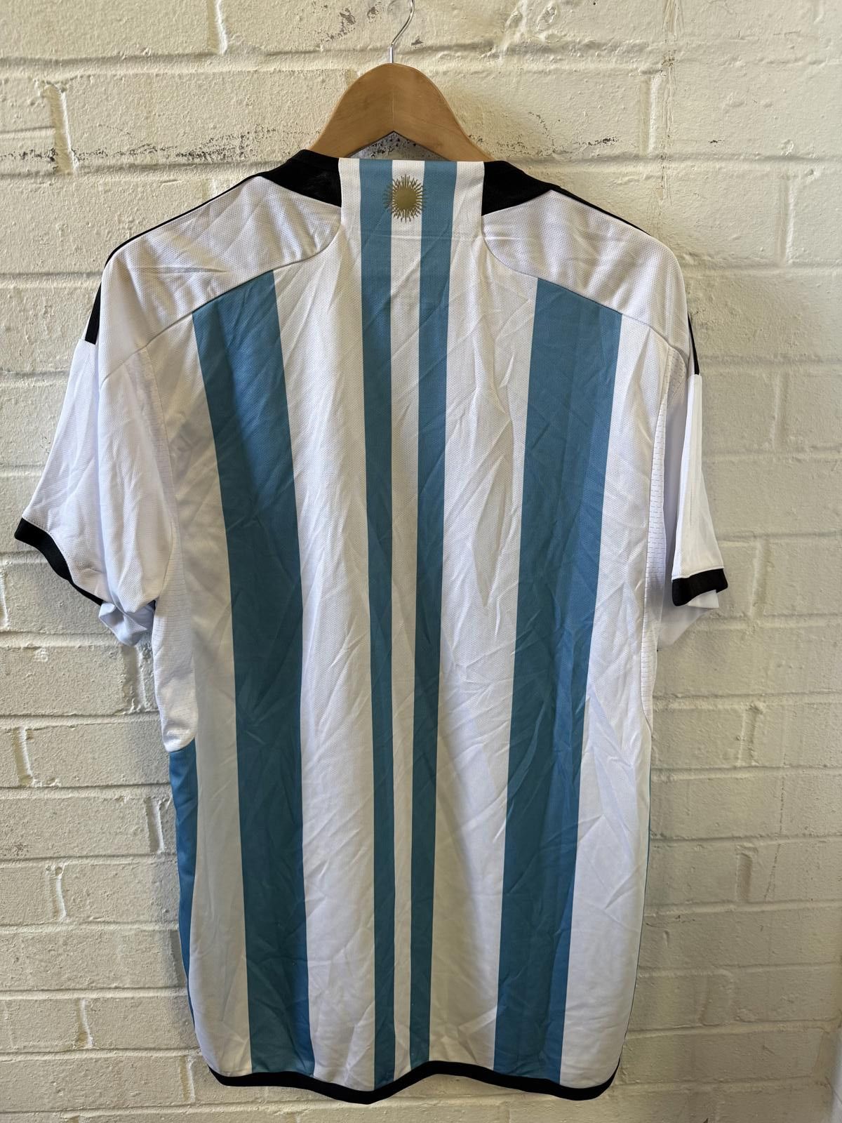 Adidas Adidas Argentina National Soccer Team Jersey Size US XXL / EU 58 / 5 - 3 Thumbnail