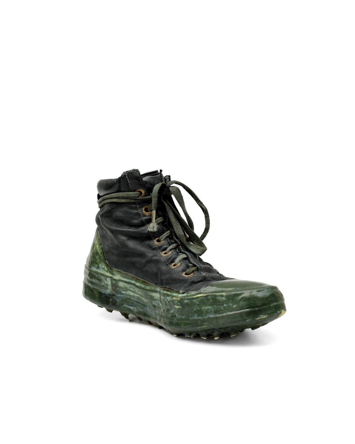 Carol Christian Poell Carol Christian Poell Drip Sneaker AM/2524 ROOMS-PTC/12 Size US 9 / EU 42 - 2 Thumbnail