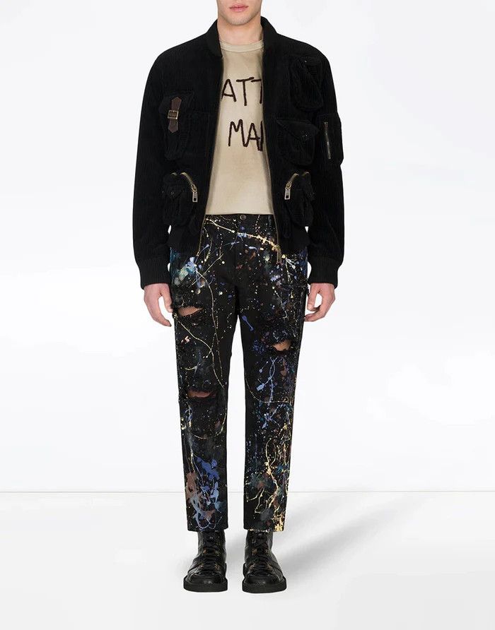 Dolce & Gabbana o1y0125 Jeans in Multicolor Size US 32 / EU 48 - 5 Thumbnail