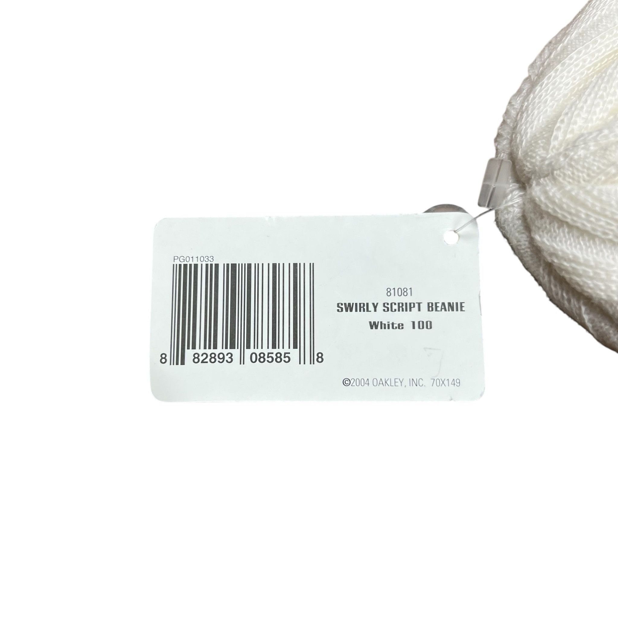 Oakley Vintage Y2K 2004 Oakley Swirly Script Beanies - new w/tags Size ONE SIZE - 7 Thumbnail