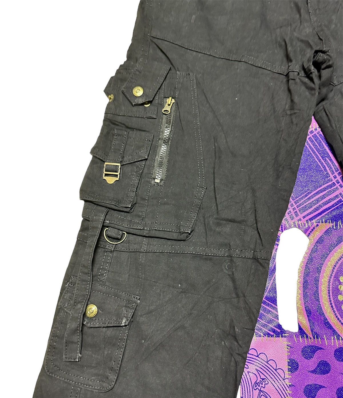 Japanese Brand Japanesse brand cargo multipocket pants Size US 38 / EU 54 - 5 Thumbnail