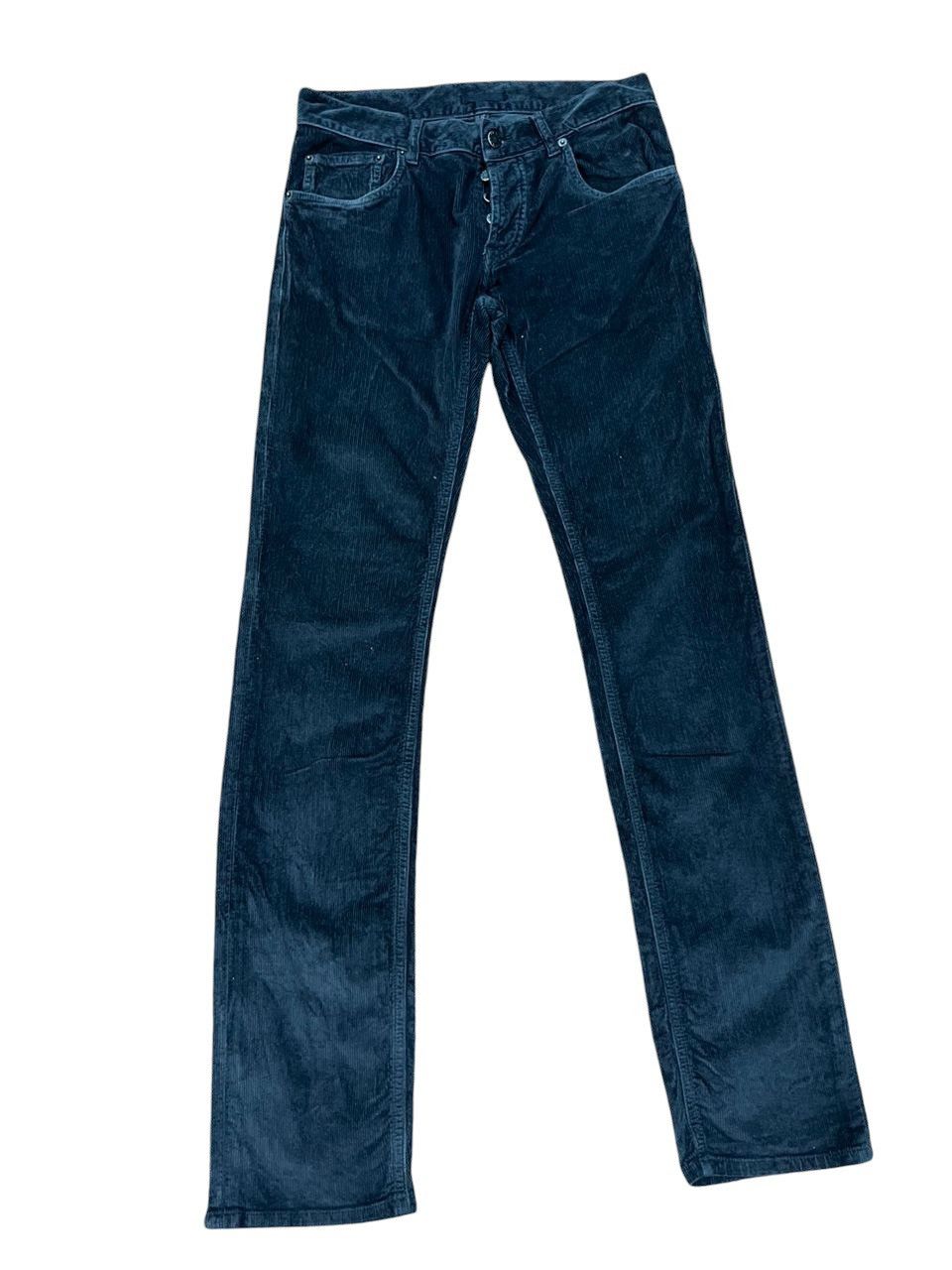 Designer × Prada Vintage Prada Tight Fit Stretchable Corduroy Pants Size US 28 / EU 44 - 1 Thumbnail