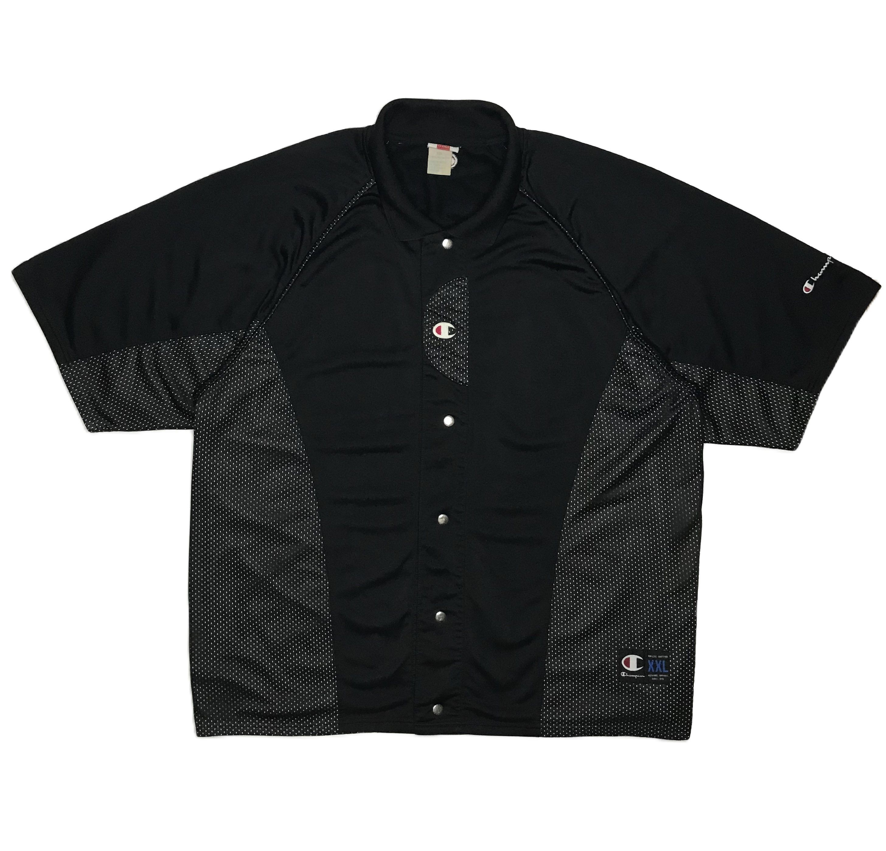 Champion Champion Basketball Jersey Vintage 90's Snap Button Down Size US XXL / EU 58 / 5 - 1 Thumbnail