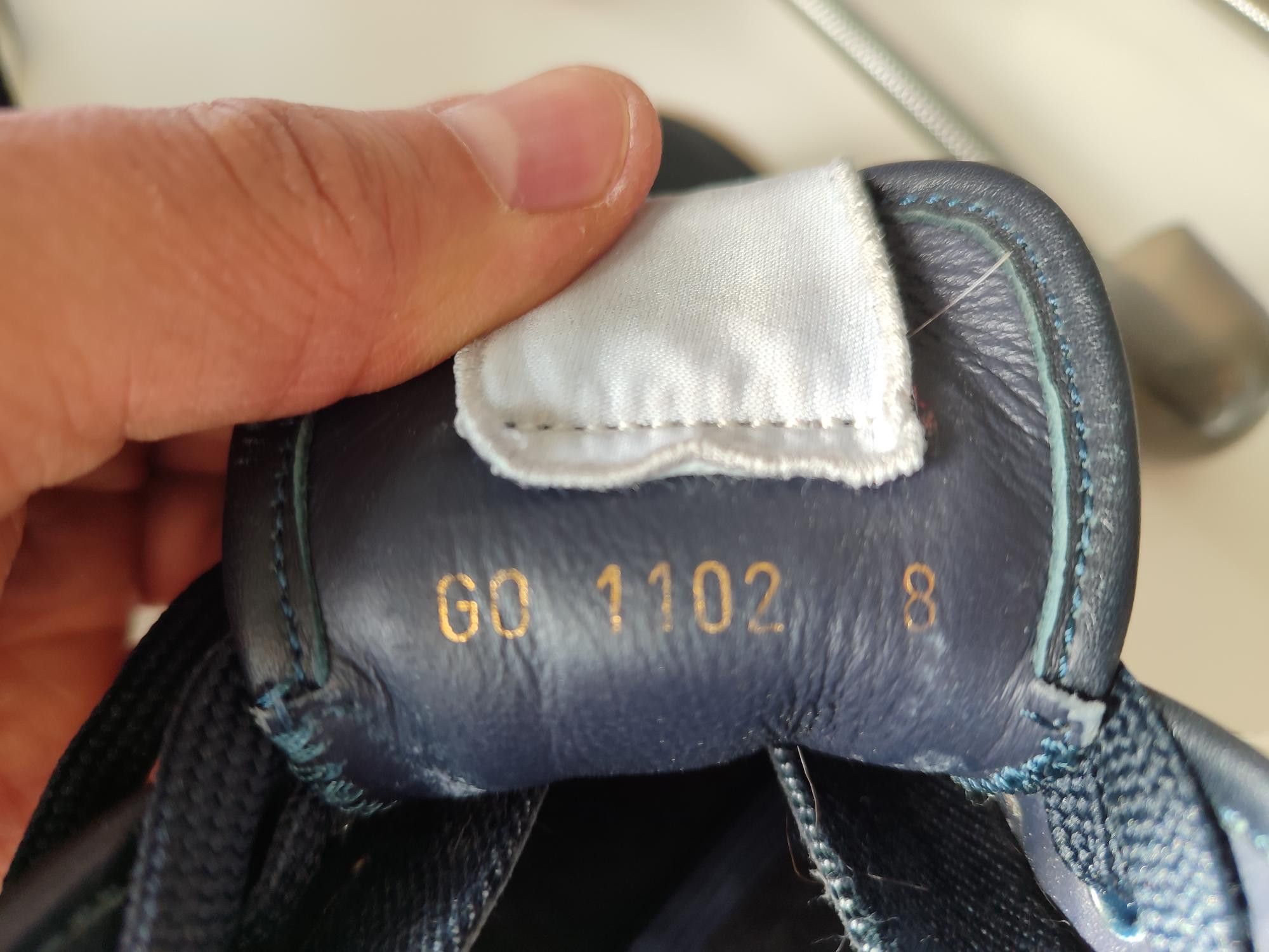 Louis Vuitton BASKETS LOUIS VUITTON SLALOM DENIM Size US 8.5 / EU 41-42 - 12 Thumbnail