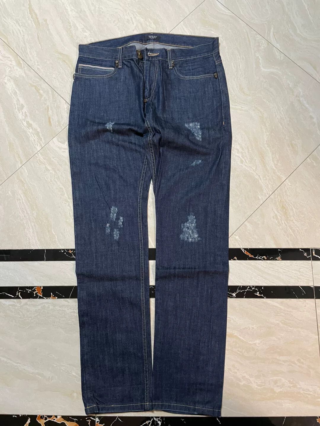 Philipp Plein philipp plein denim pants with skull design Size US 36 / EU 52 - 1 Thumbnail