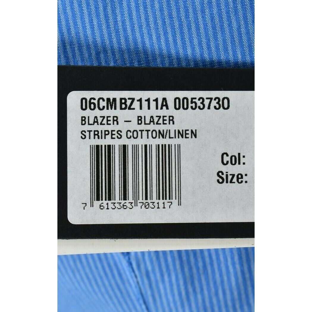 C.P. Company C.P. Company Blazer Size M US In Blue Cotton Blend Size US M / EU 48-50 / 2 - 6 Thumbnail