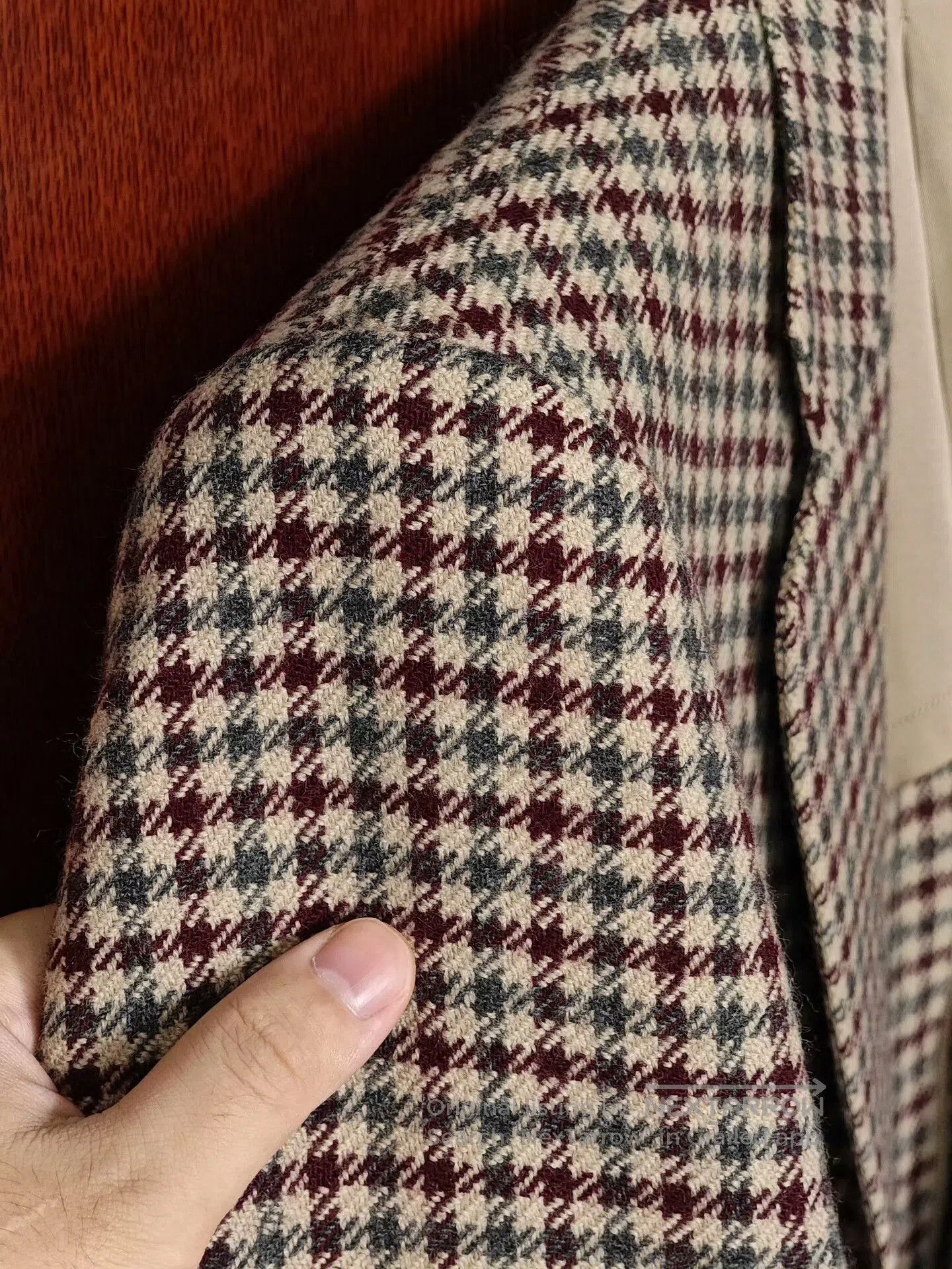 Japanese Brand Custom British Wool Blend Suit. Size US L / EU 52-54 / 3 - 3 Thumbnail