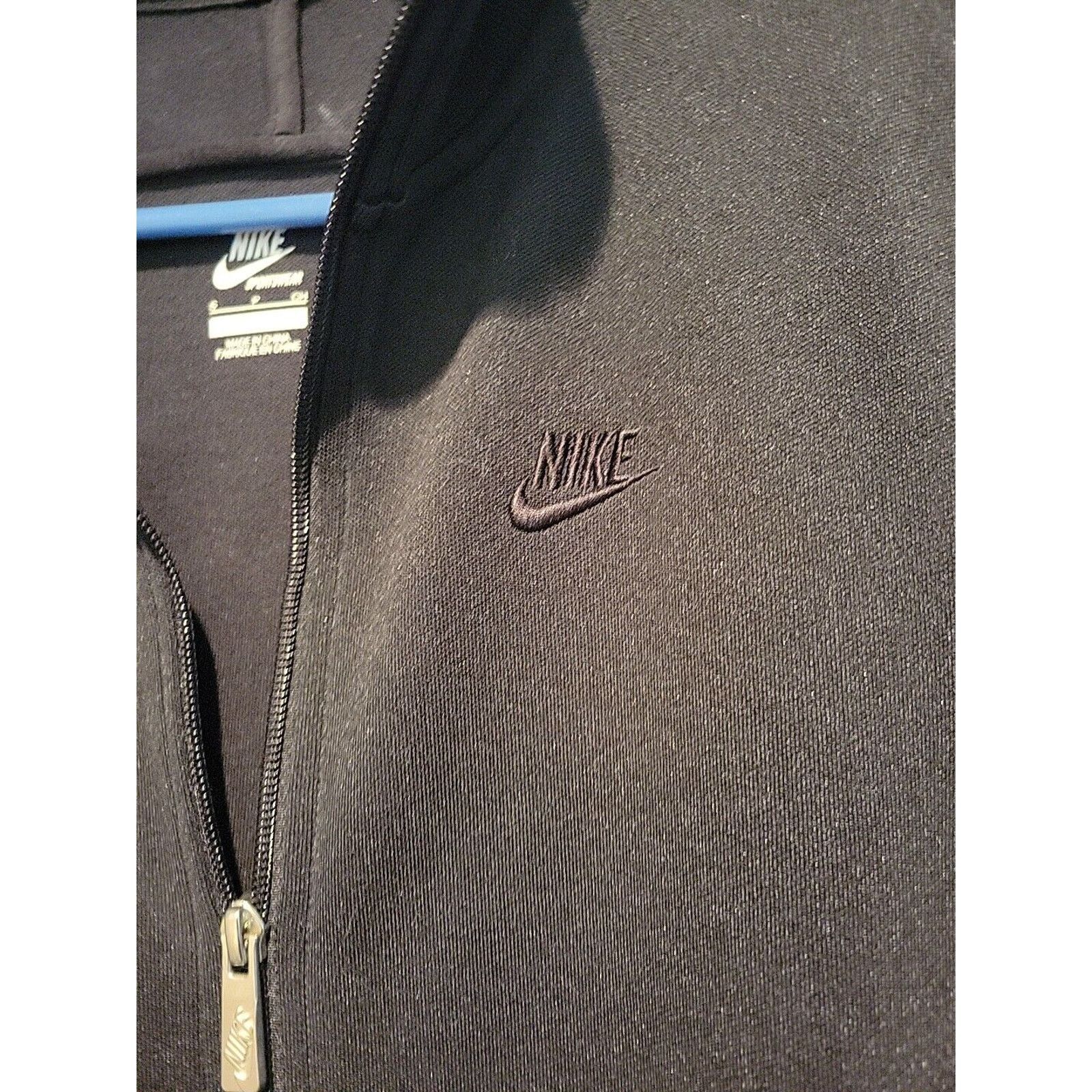 Nike Nike Jacket Cycle Oregon Track Style Black Saddle Up Small Size S / US 4 / IT 40 - 3 Thumbnail
