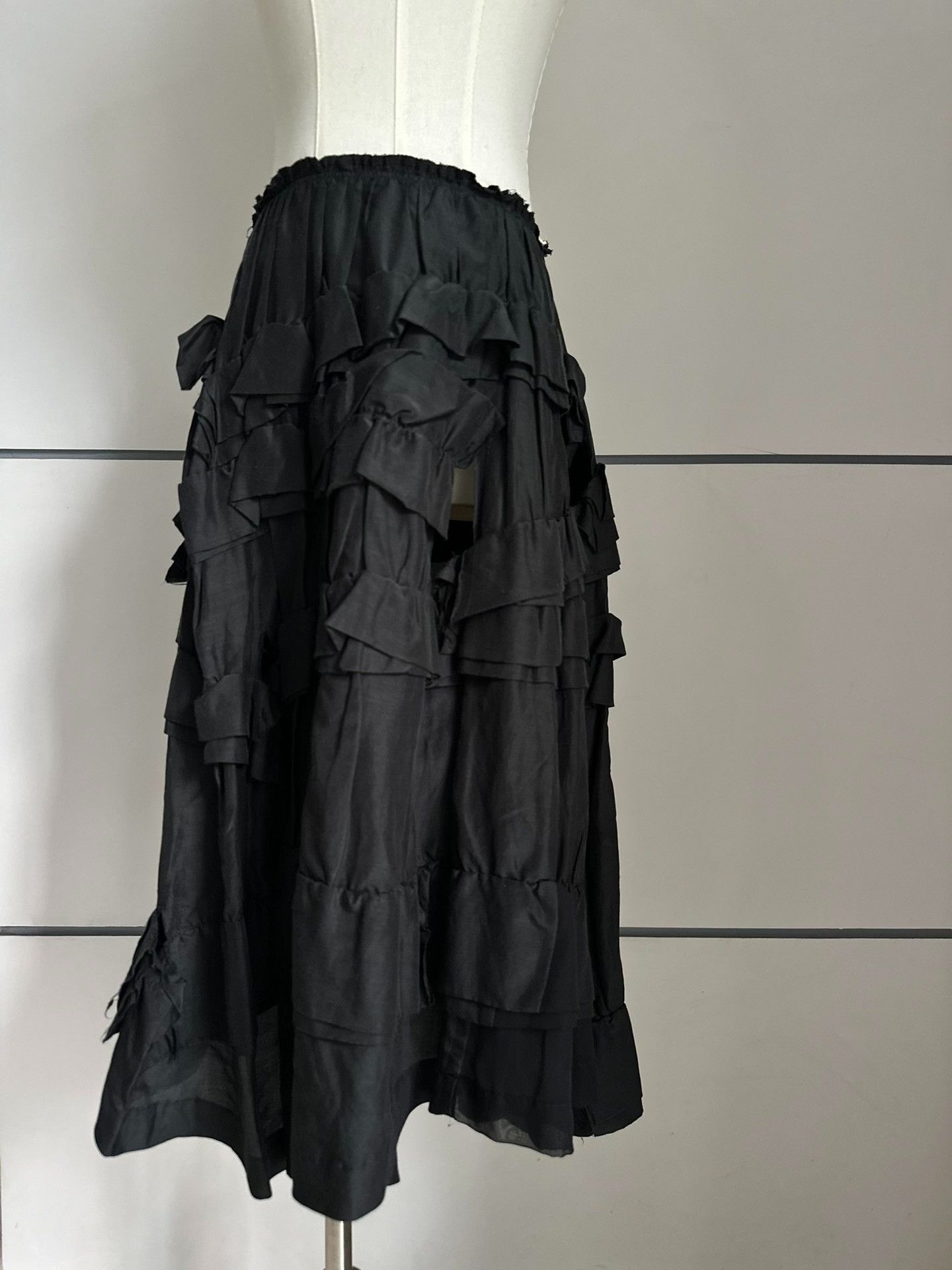 Comme des Garcons Comme des Garcons SIZES 05AW Ghost Bride Dress| Size 26" / US 2 / IT 38 - 3 Thumbnail