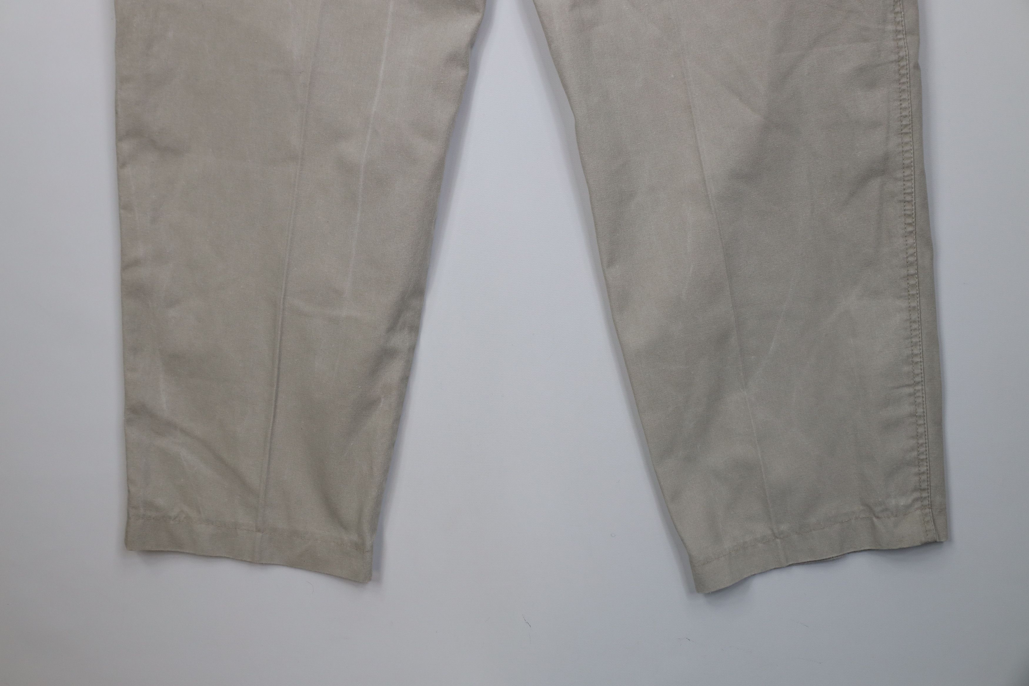 Vintage Vintge 90s Streetwear Stonewash Baggy Canvas Cargo Pants Size US 38 / EU 54 - 15 Thumbnail
